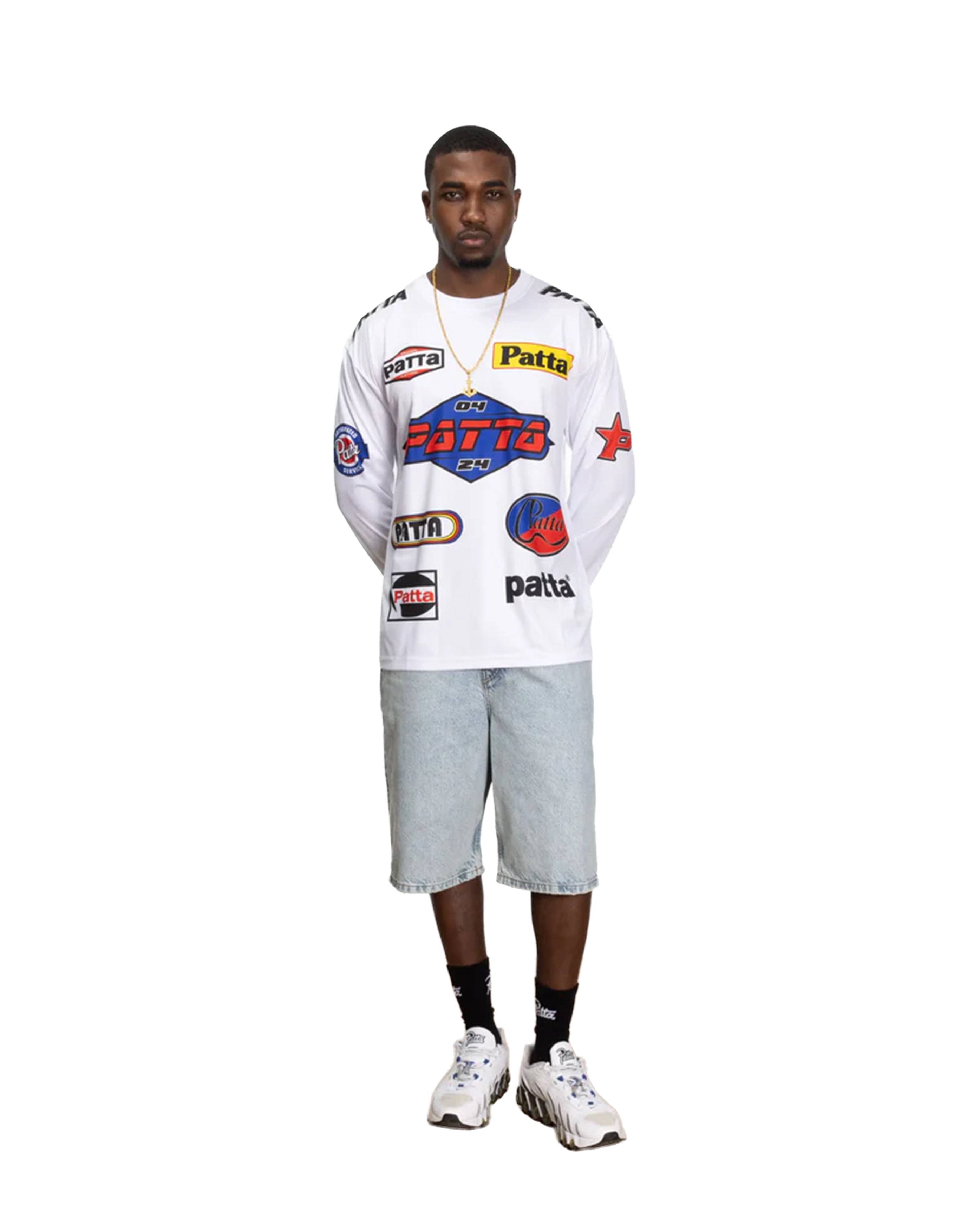 Sponsor Jersey White - Starcowparis - 4