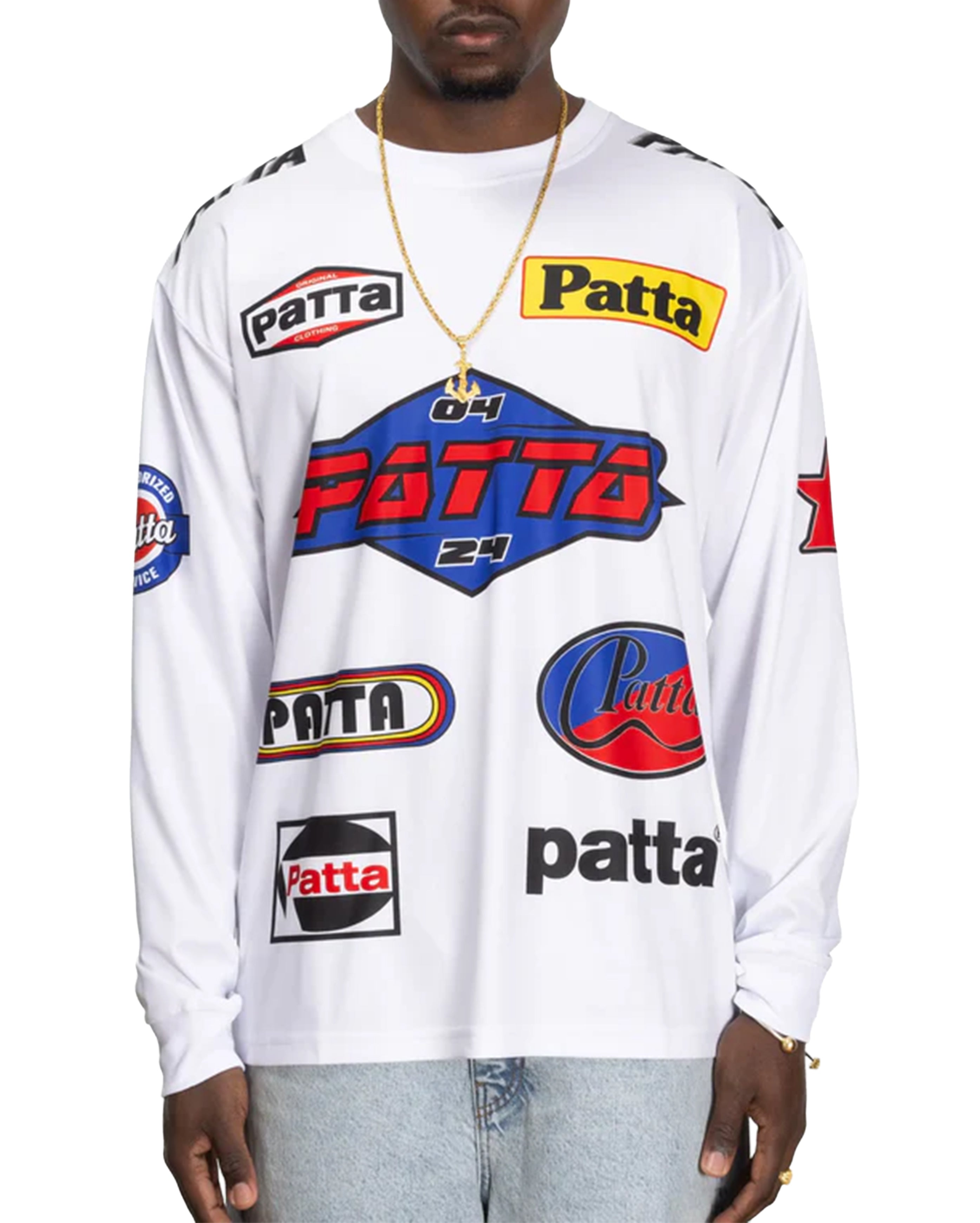 Sponsor Jersey White - Starcowparis - 2