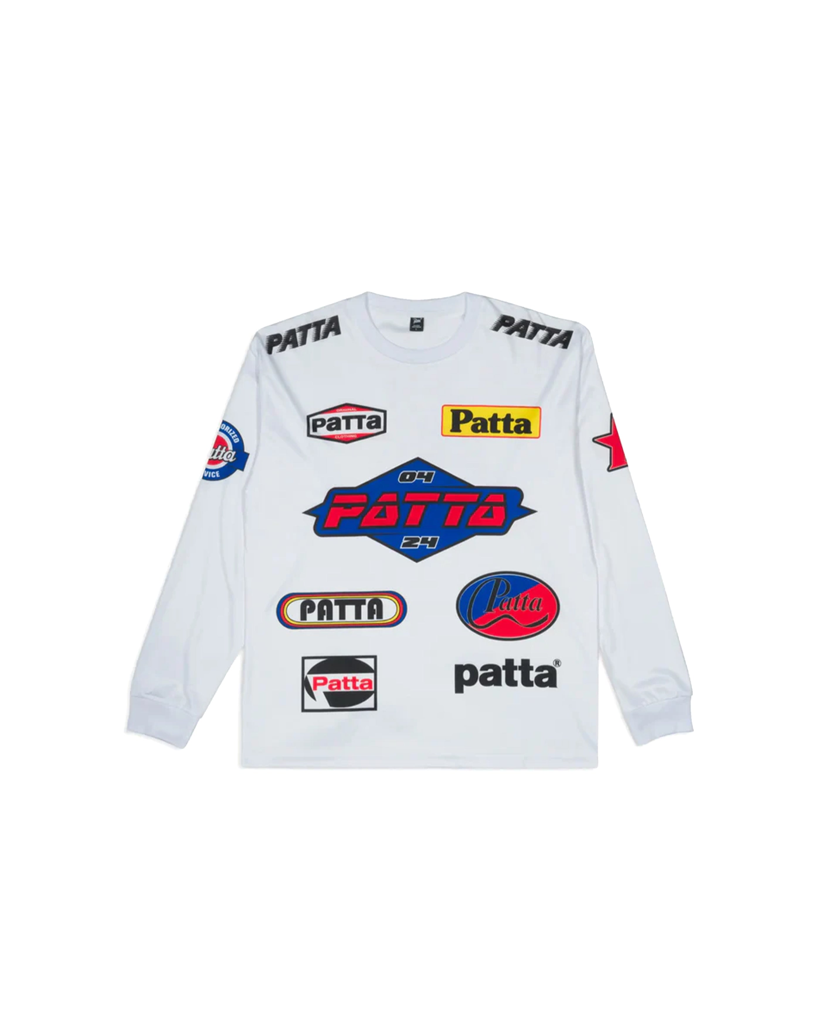 Sponsor Jersey White - Starcowparis - 1