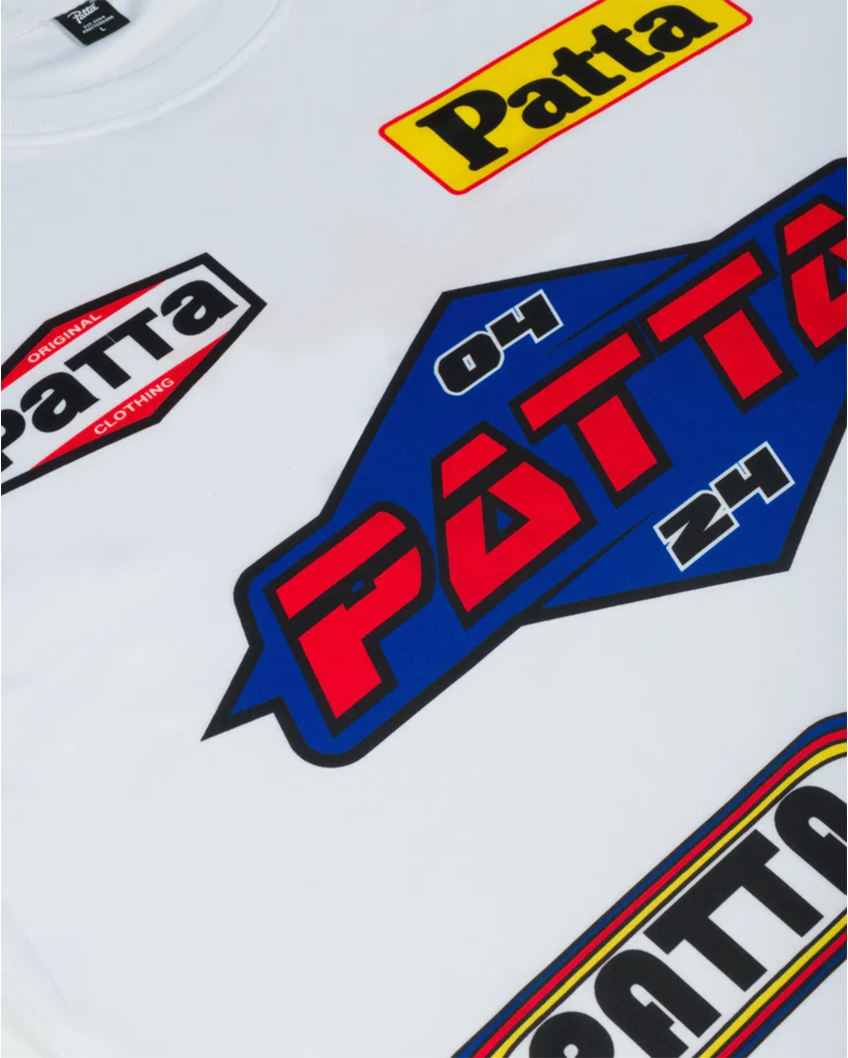 Sponsor Jersey White - Starcowparis - 5