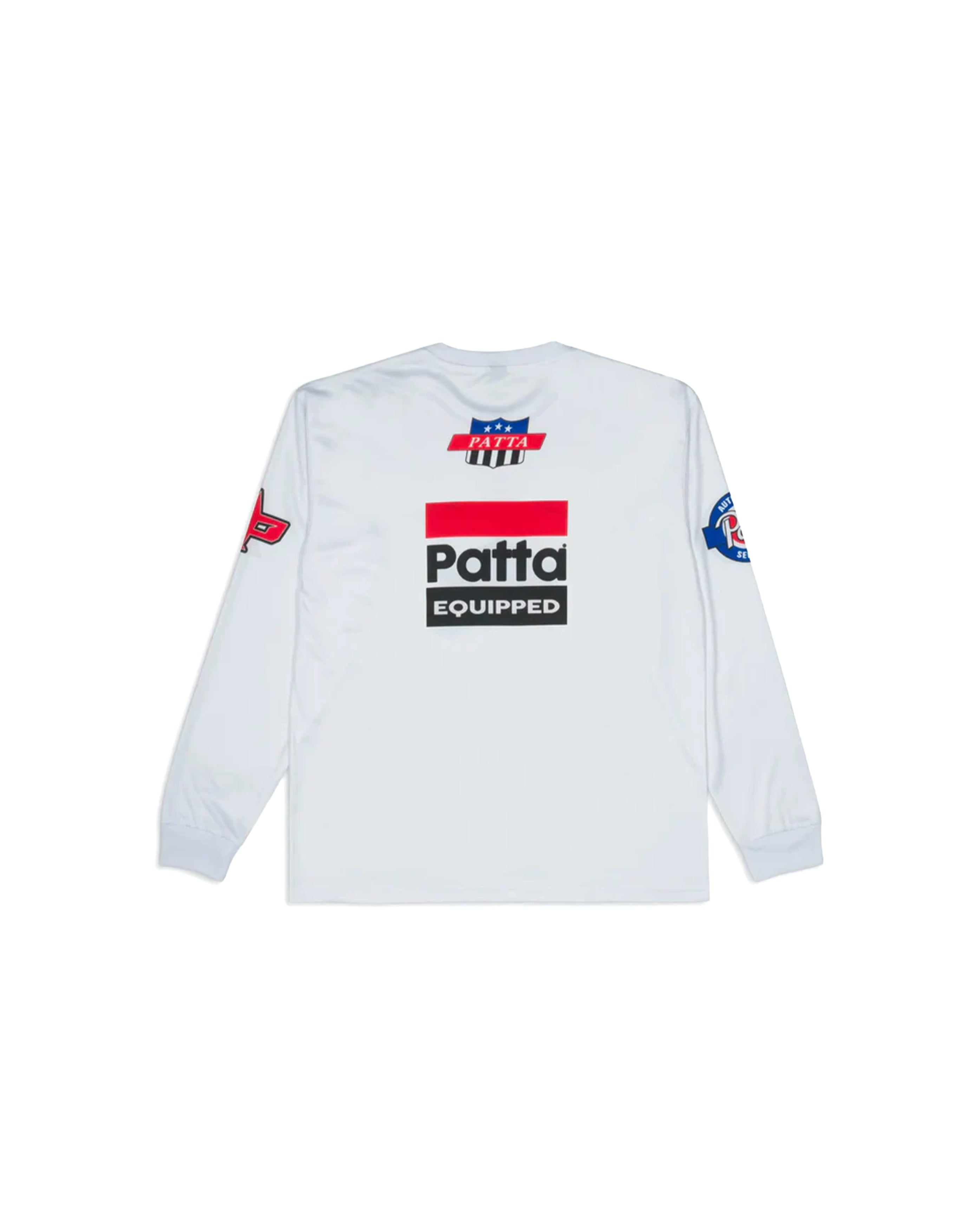 Sponsor Jersey White - Starcowparis - 3