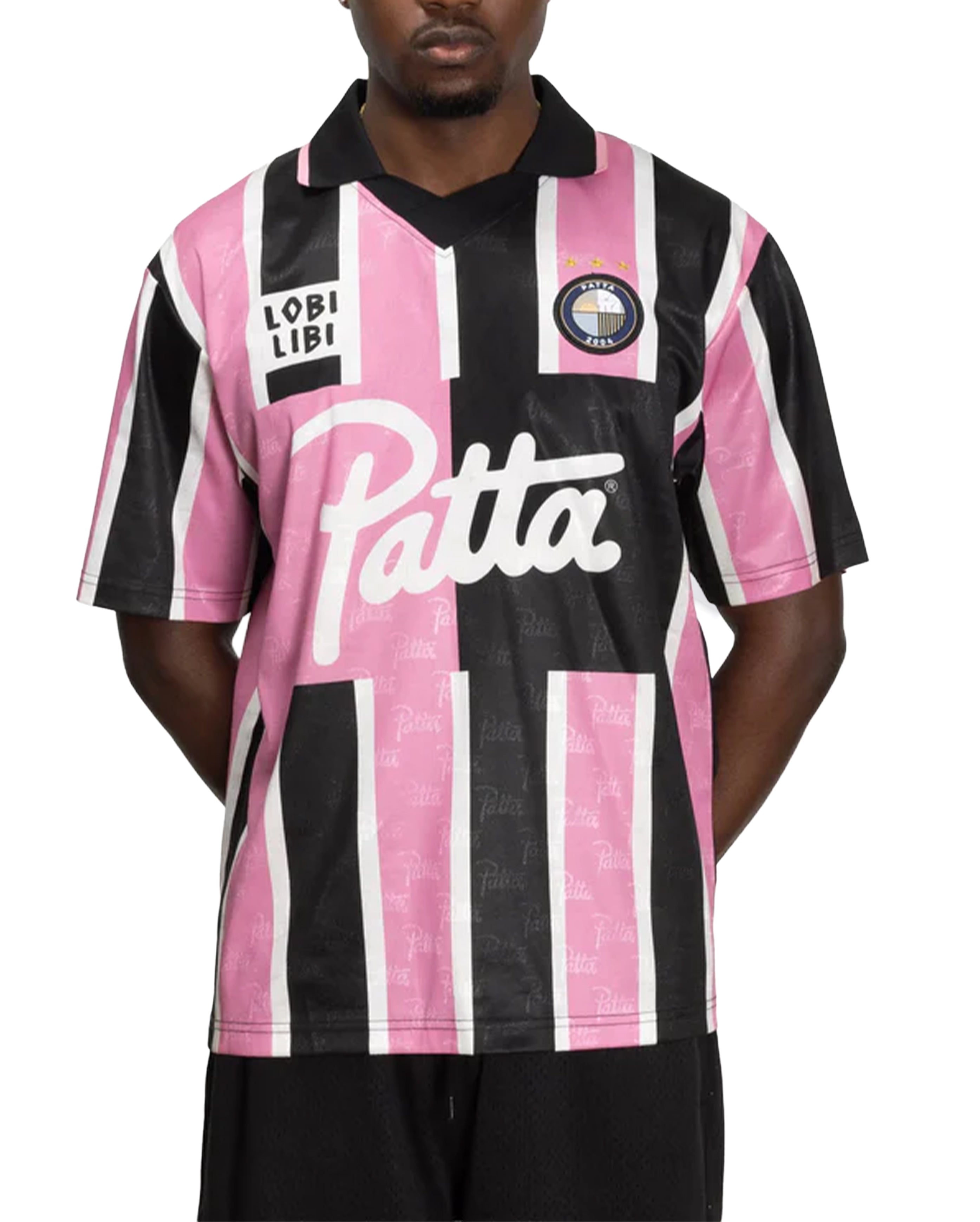 Stripe Football Jersey Begonia Pink - Starcowparis - 2