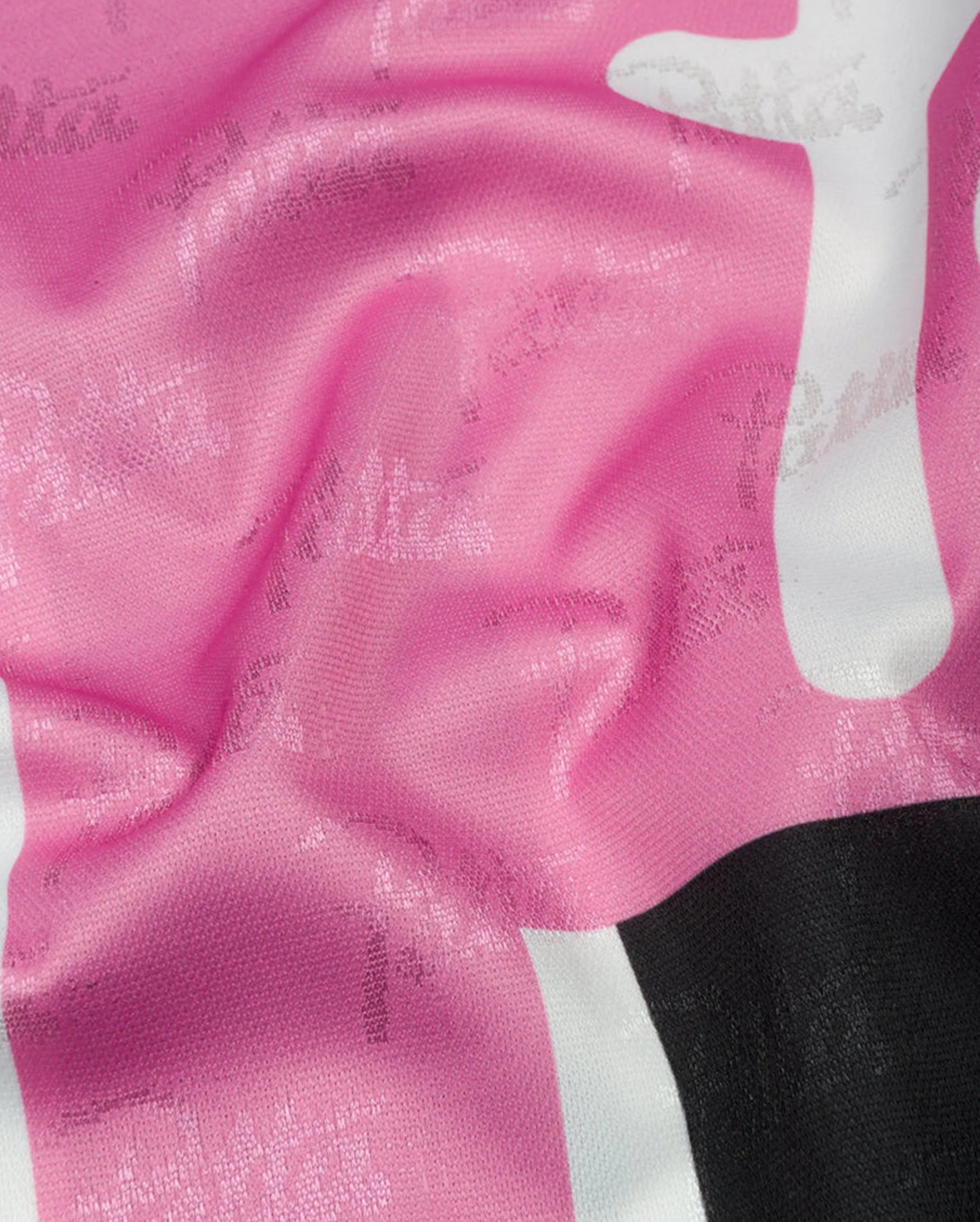 Stripe Football Jersey Begonia Pink - Starcowparis - 5