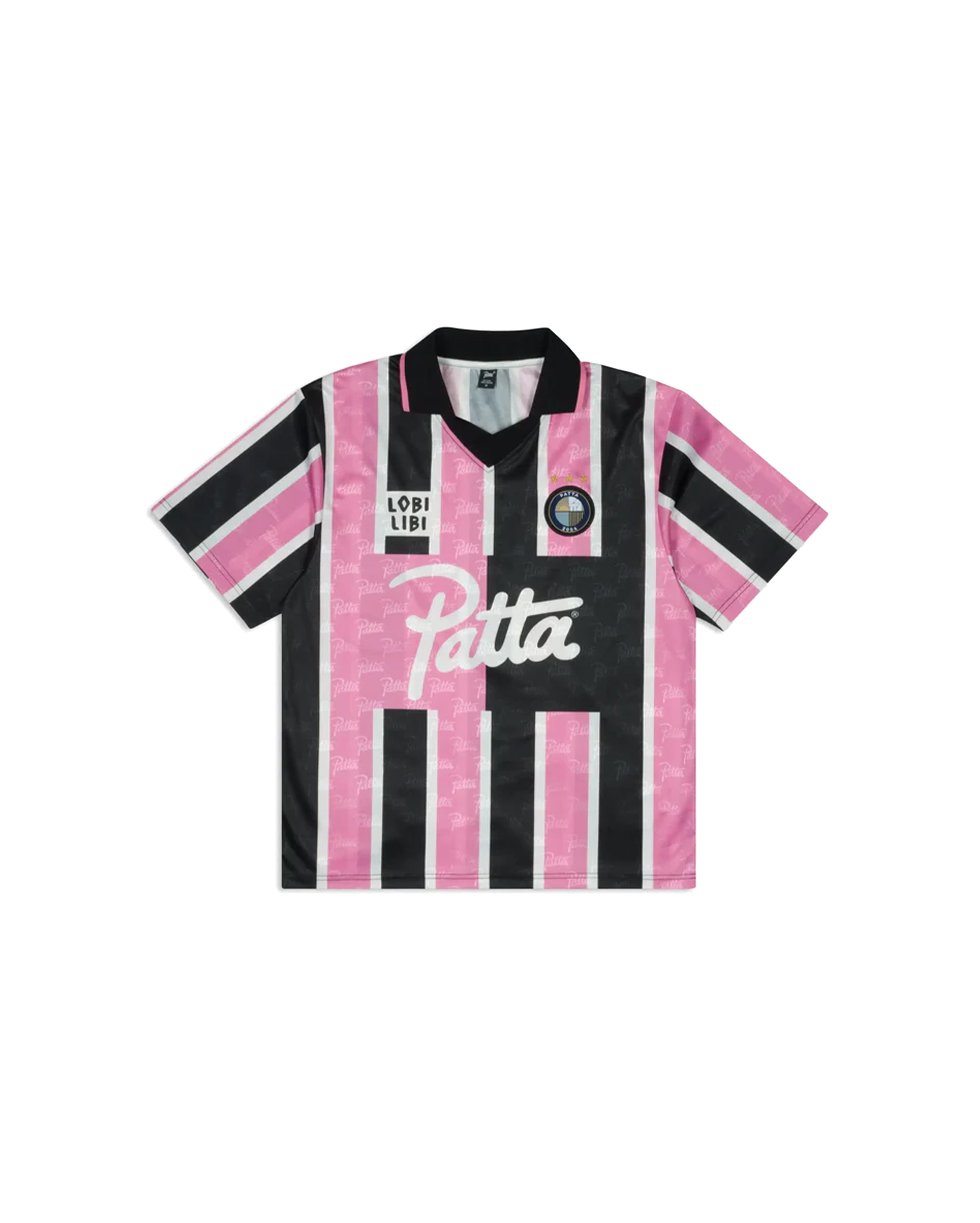 Stripe Football Jersey Begonia Pink - Starcowparis - 1