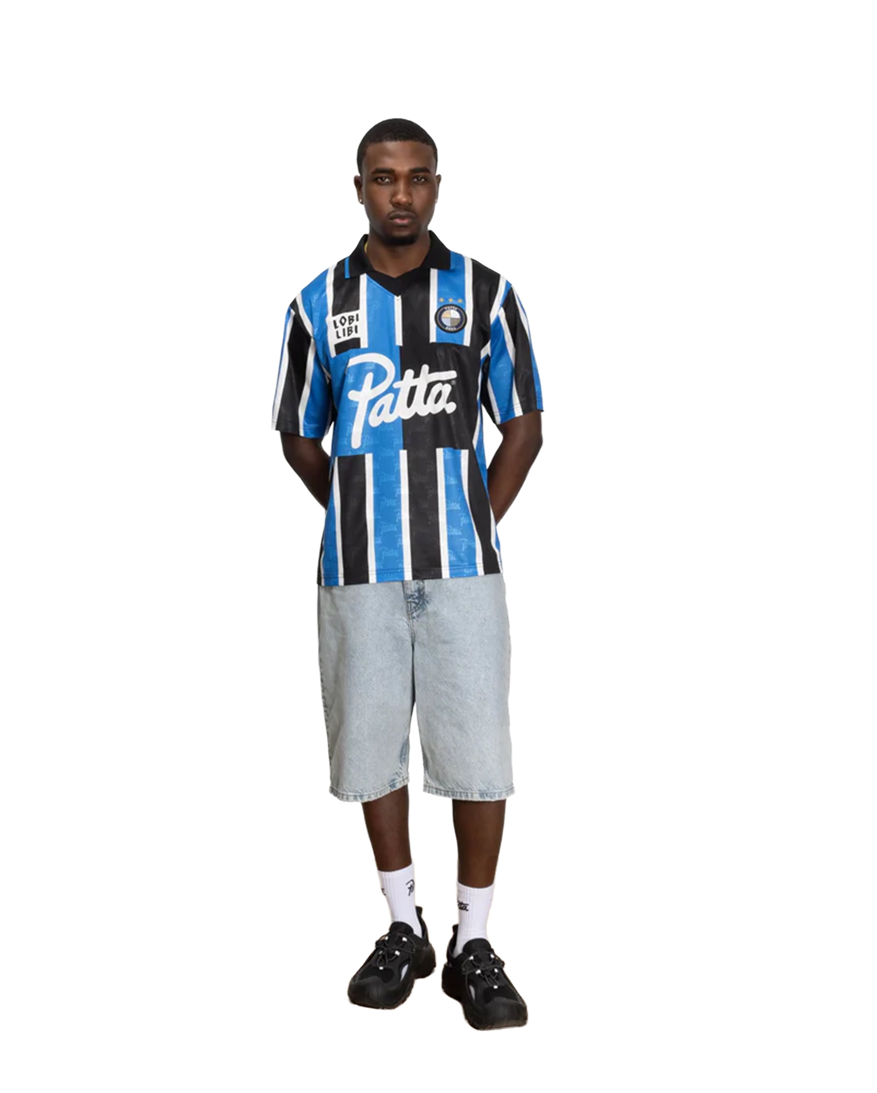 Stripe Football Jersey French Blue - Starcowparis - 4