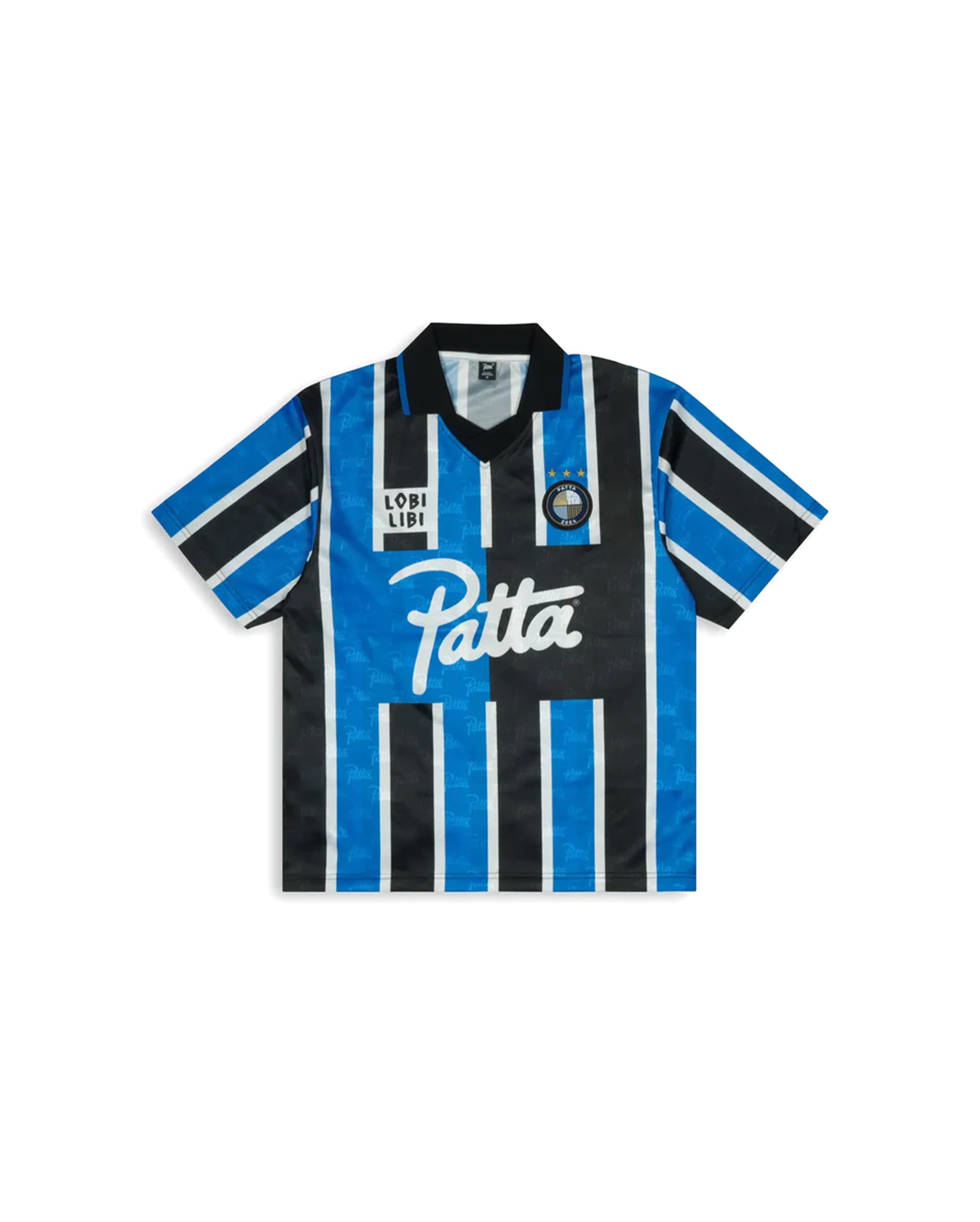 Stripe Football Jersey French Blue - Starcowparis - 1