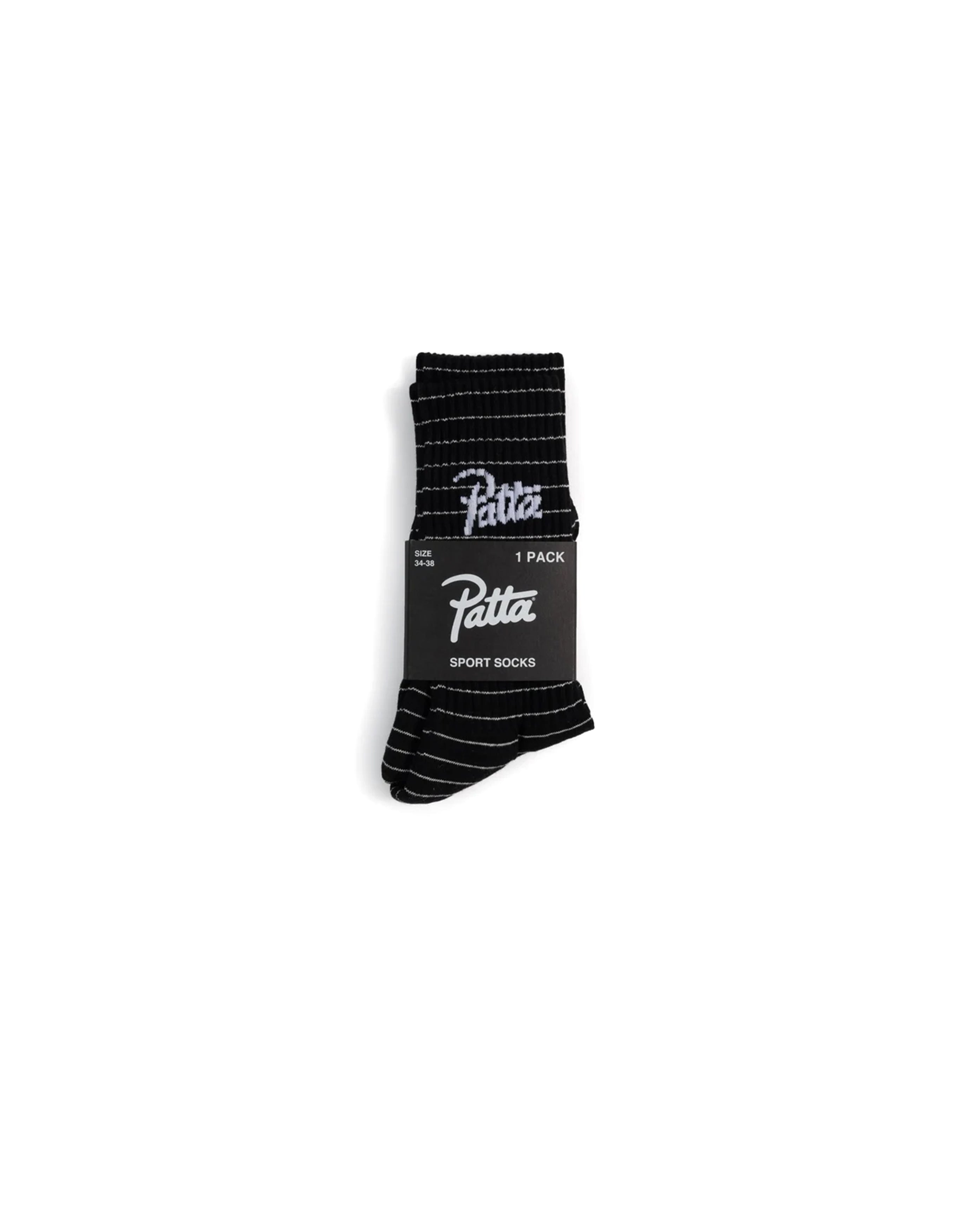 Striped Socks Black Iris - Starcowparis - 2
