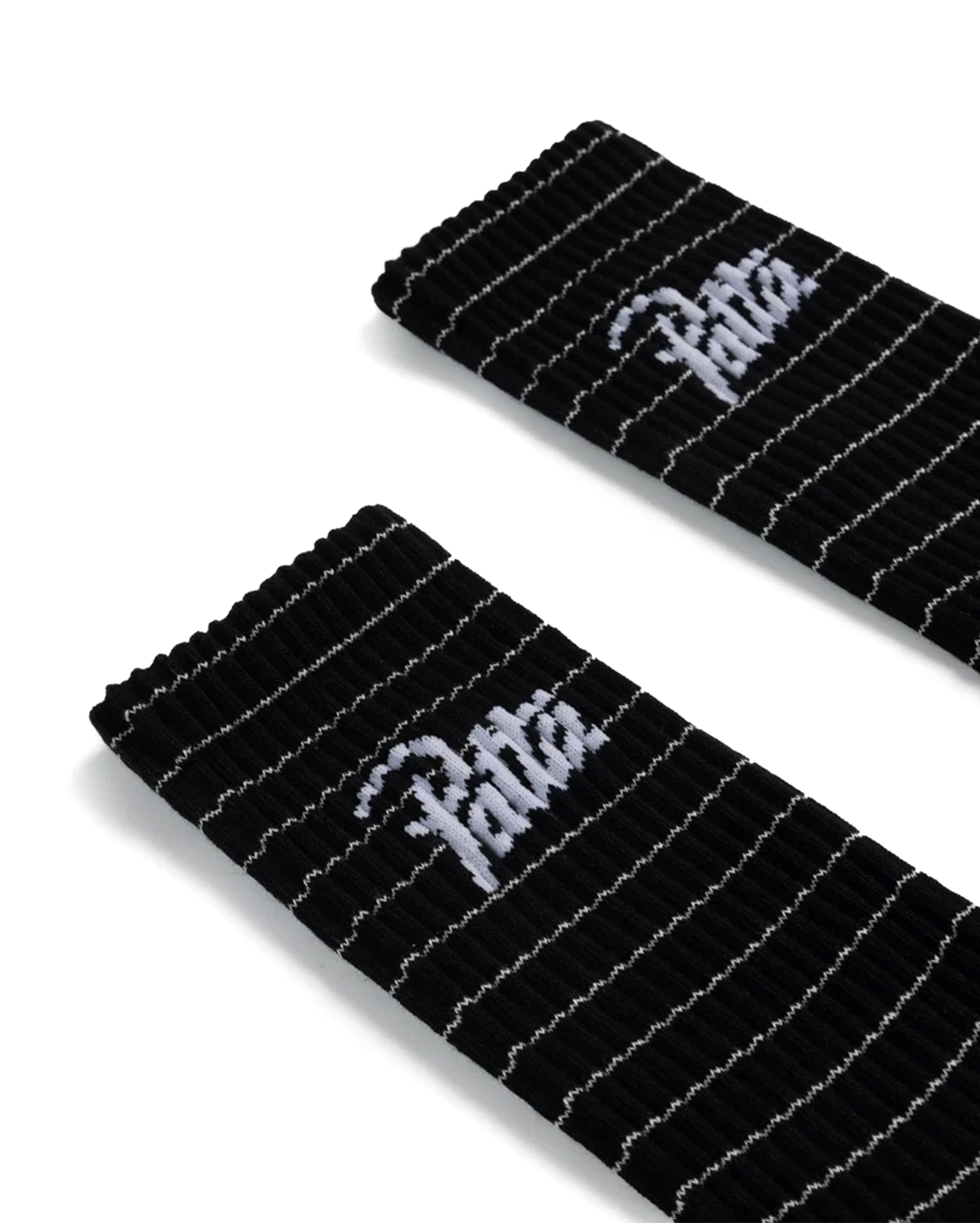 Striped Socks Black Iris - Starcowparis - 3