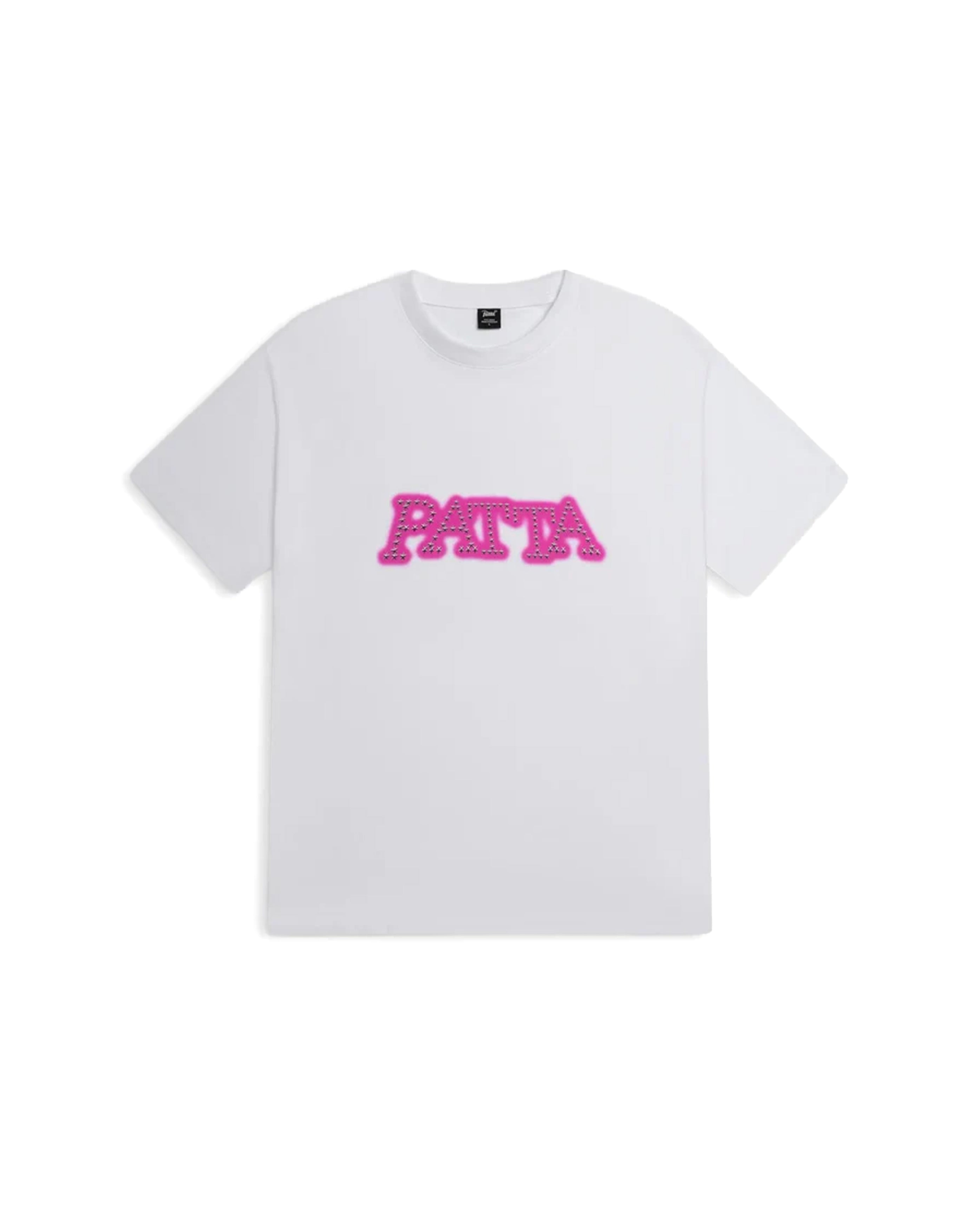 Studs T-Shirt White - Starcowparis - 1