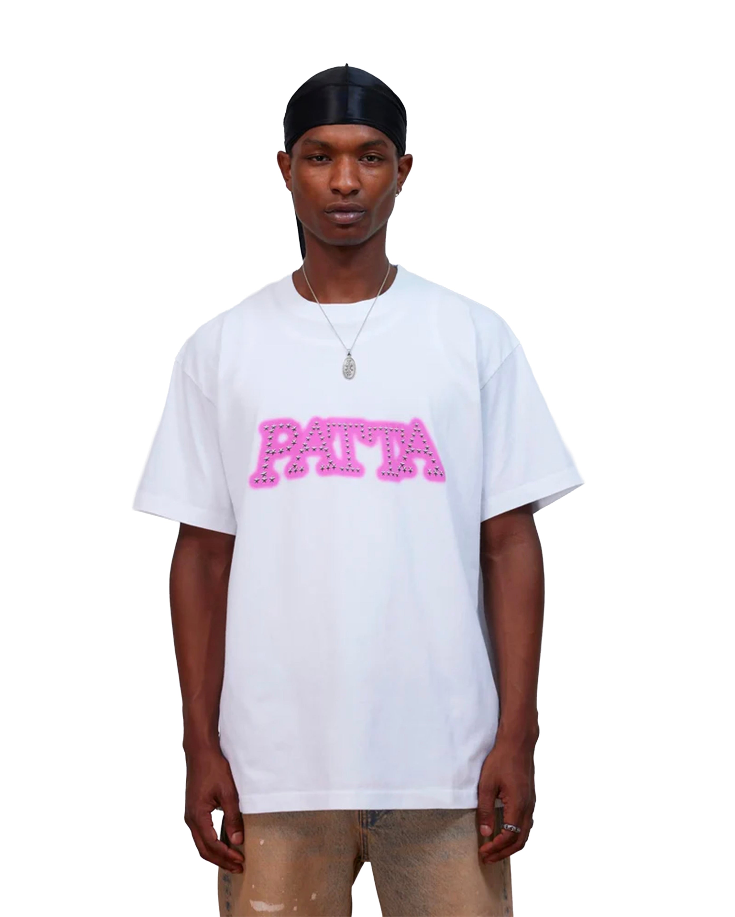 Studs T-Shirt White - Starcowparis - 2