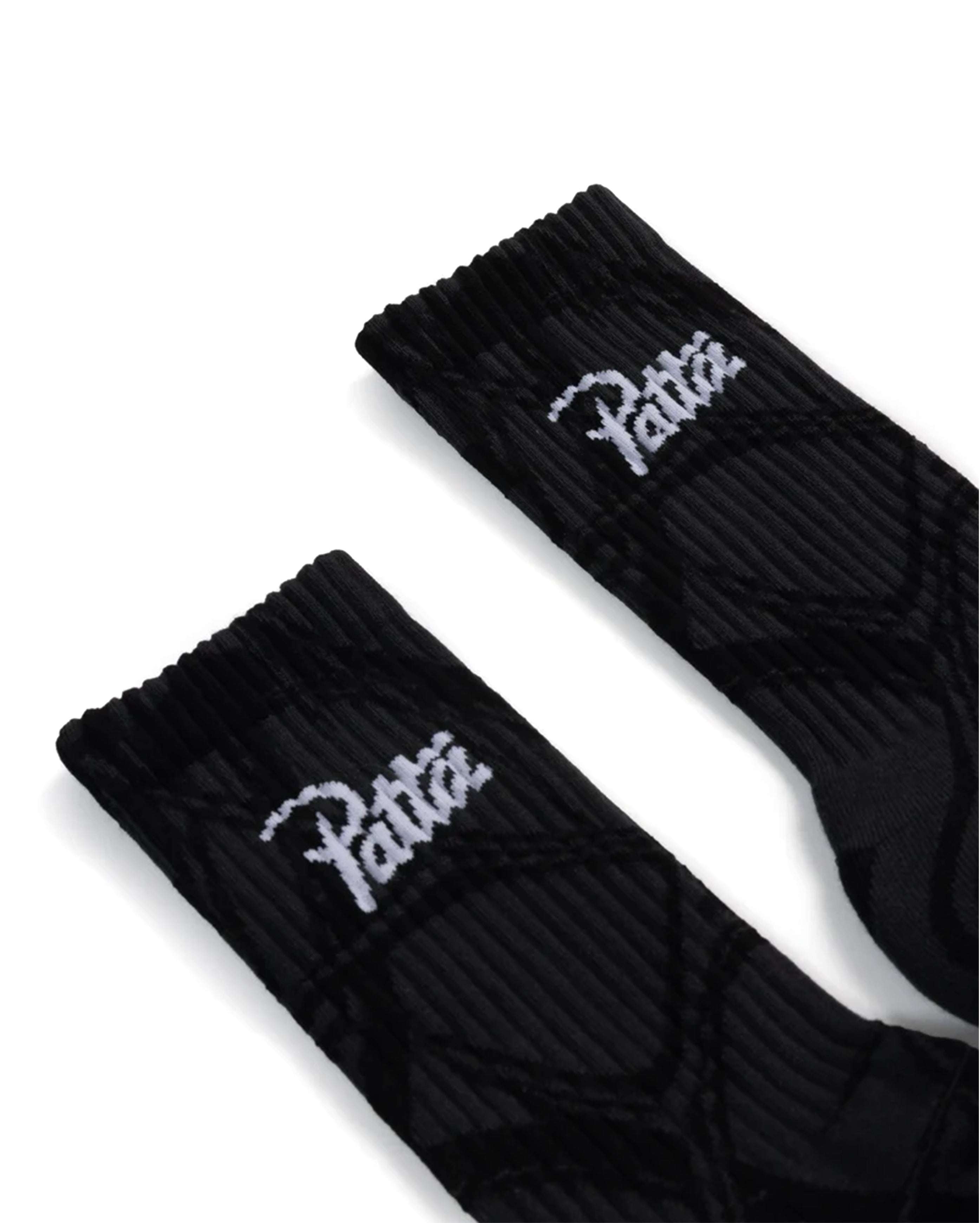 Thorns Socks Grey Pinstripe - Starcowparis - 2