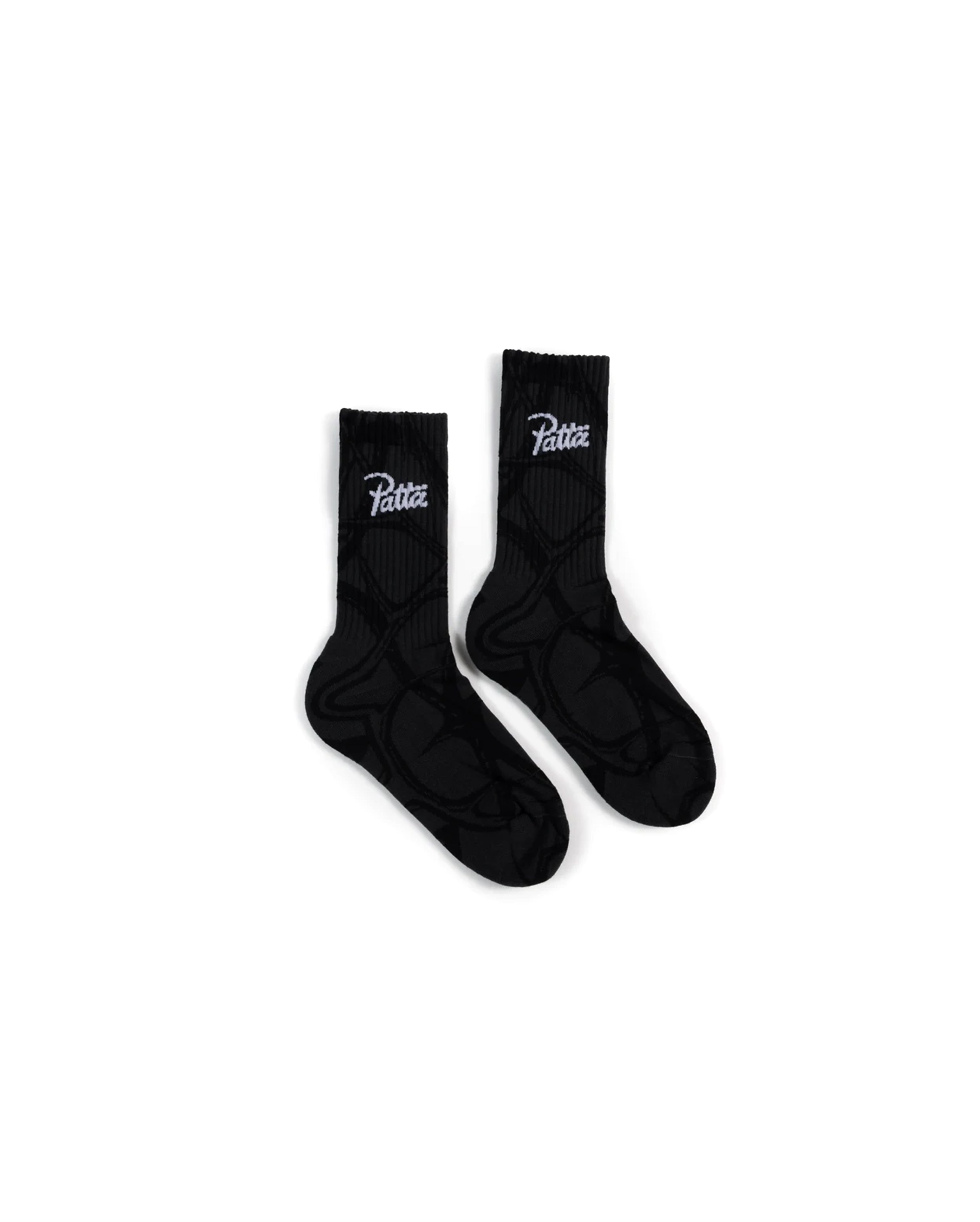 Thorns Socks Grey Pinstripe - Starcowparis - 1