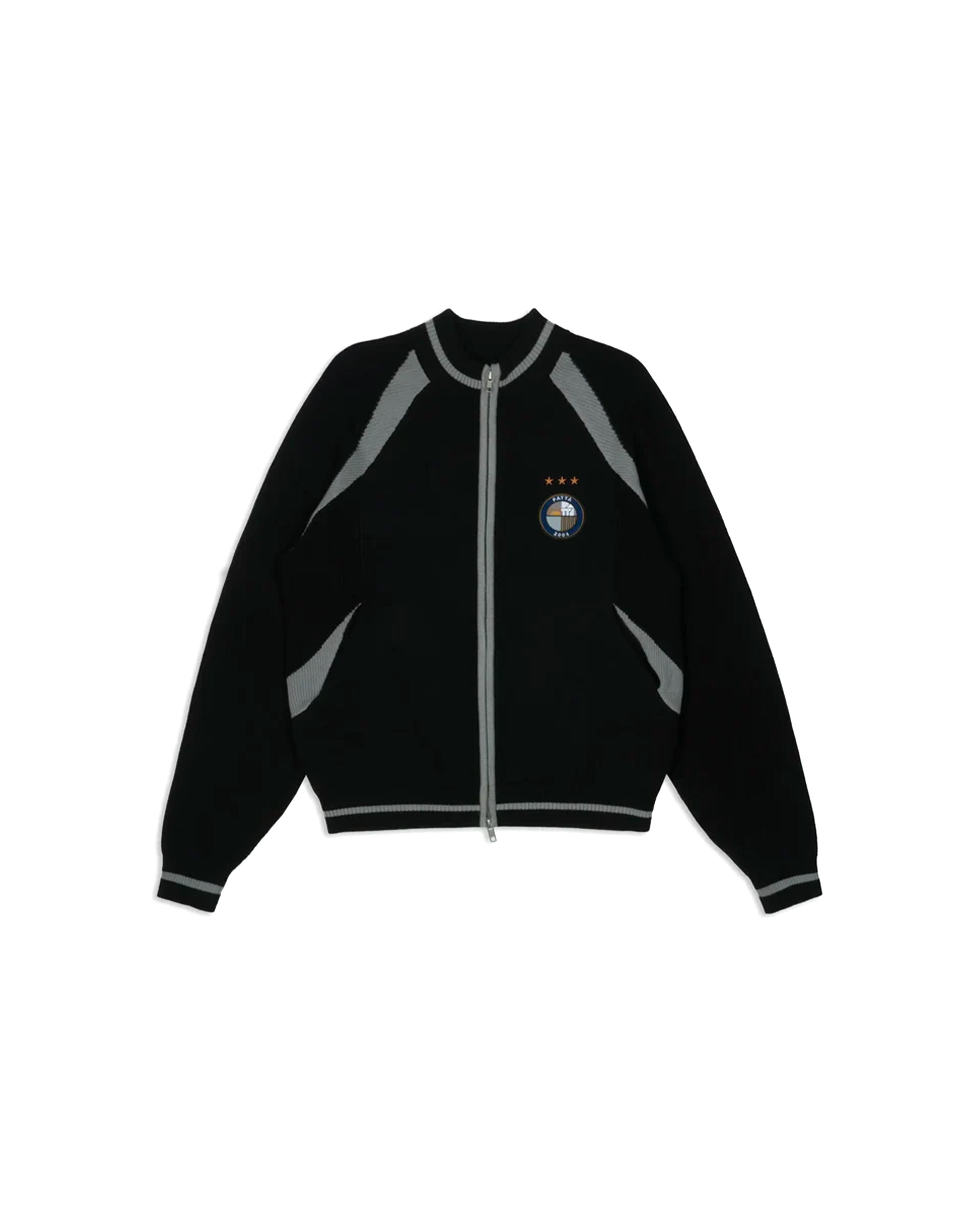 Patta Track Top Cardigan Moonless Night - Starcowparis - 1