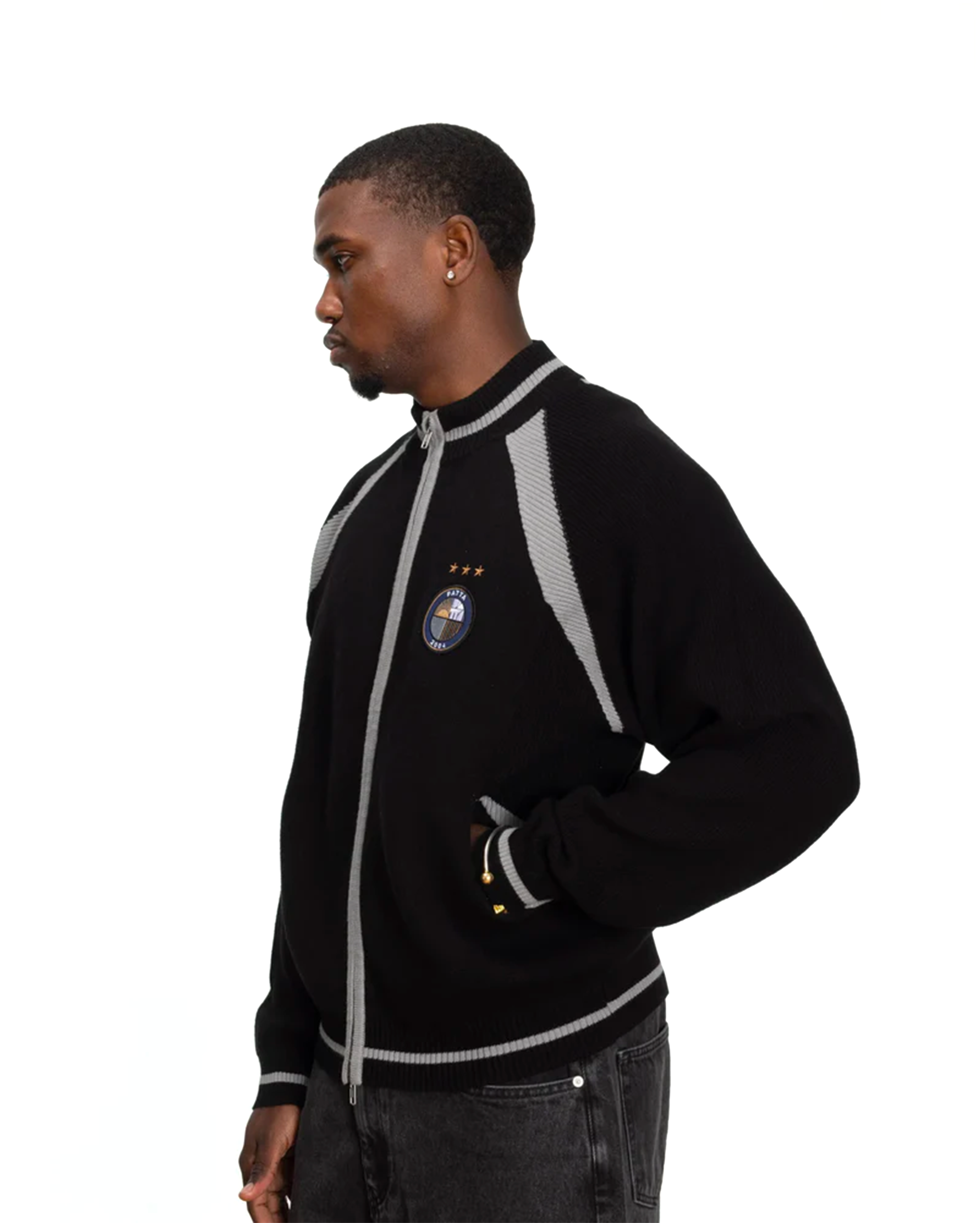 Patta Track Top Cardigan Moonless Night - Starcowparis - 3