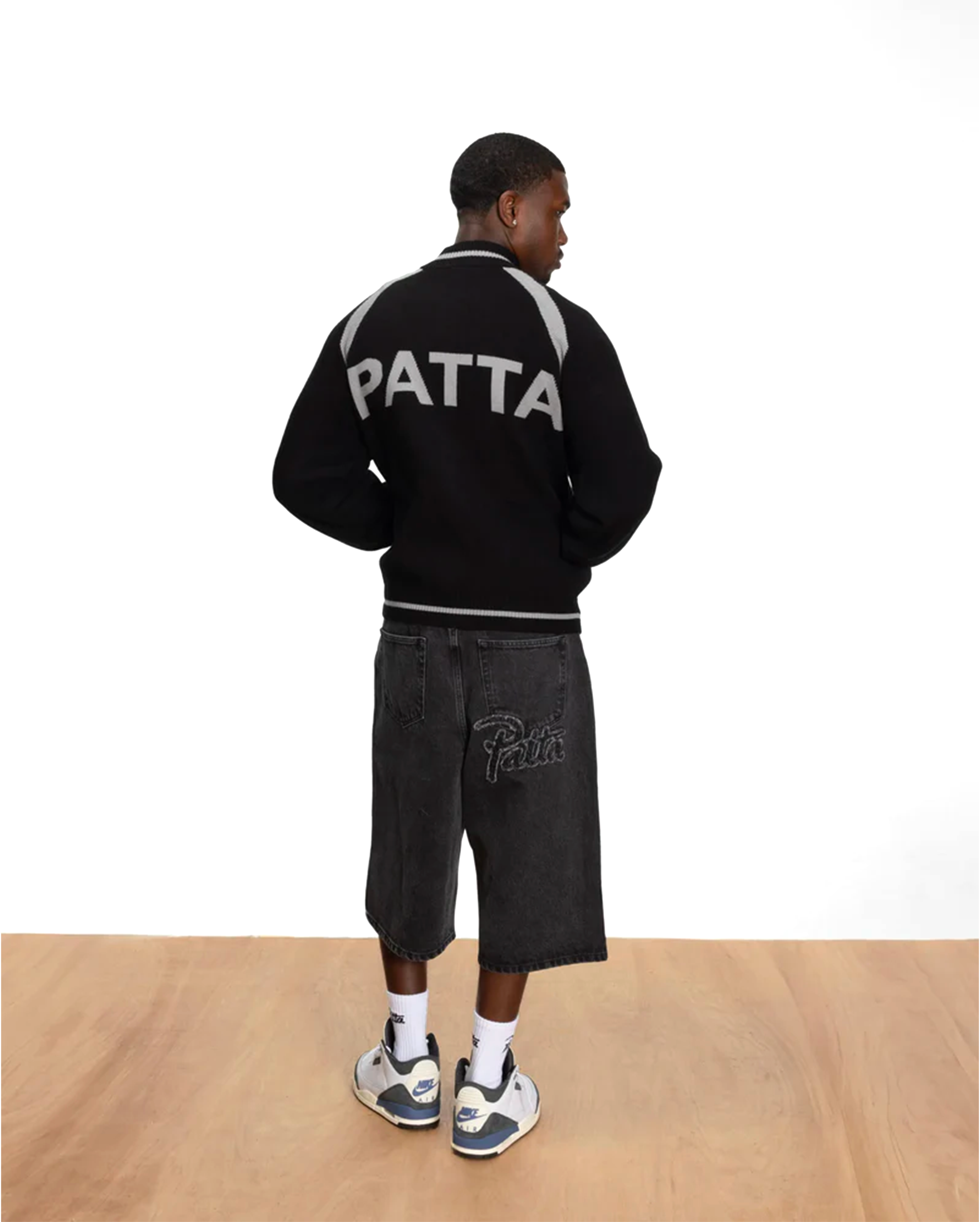 Patta Track Top Cardigan Moonless Night - Starcowparis - 4