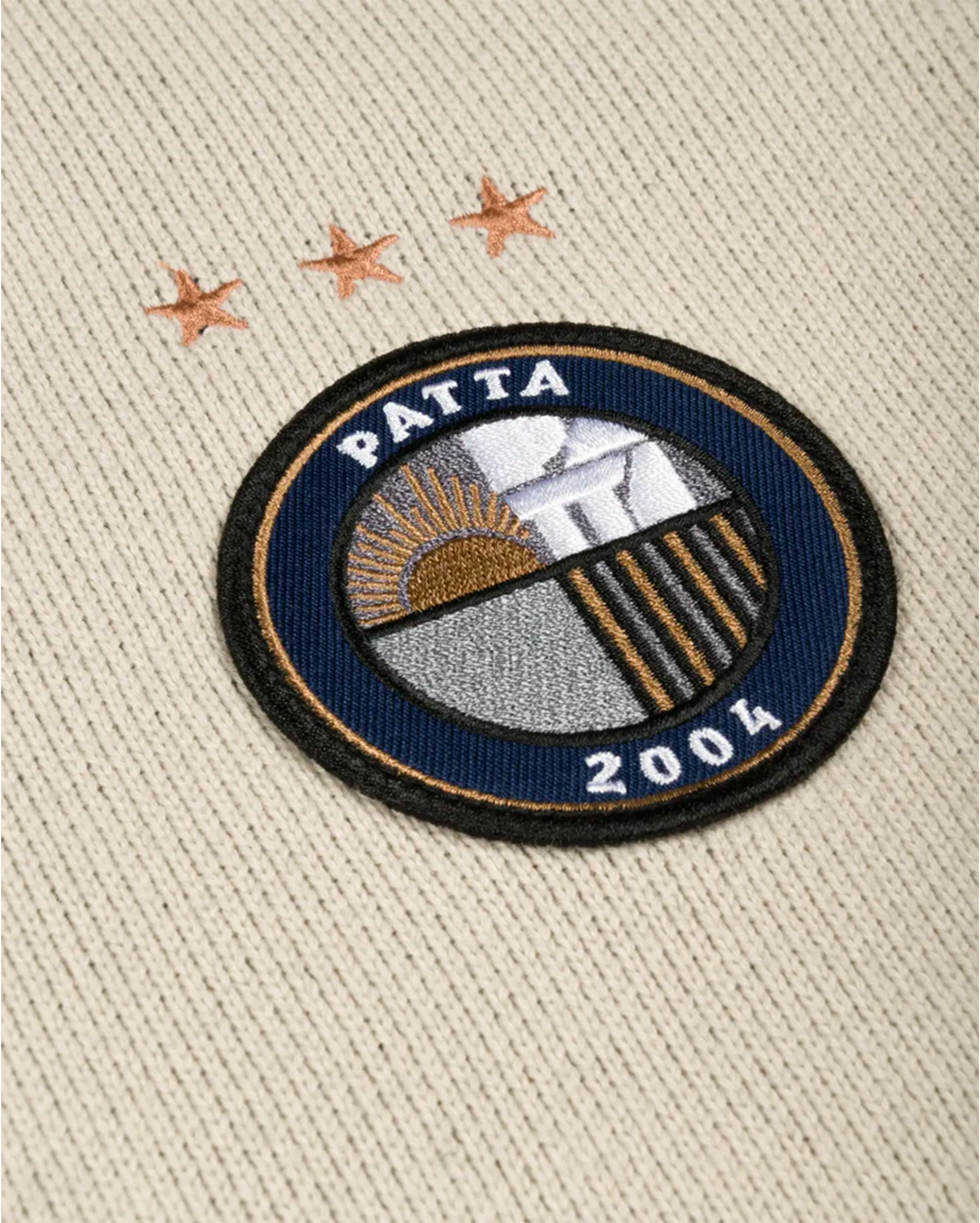 Patta Track Top Cardigan Vaporous Grey - Starcowparis - 6