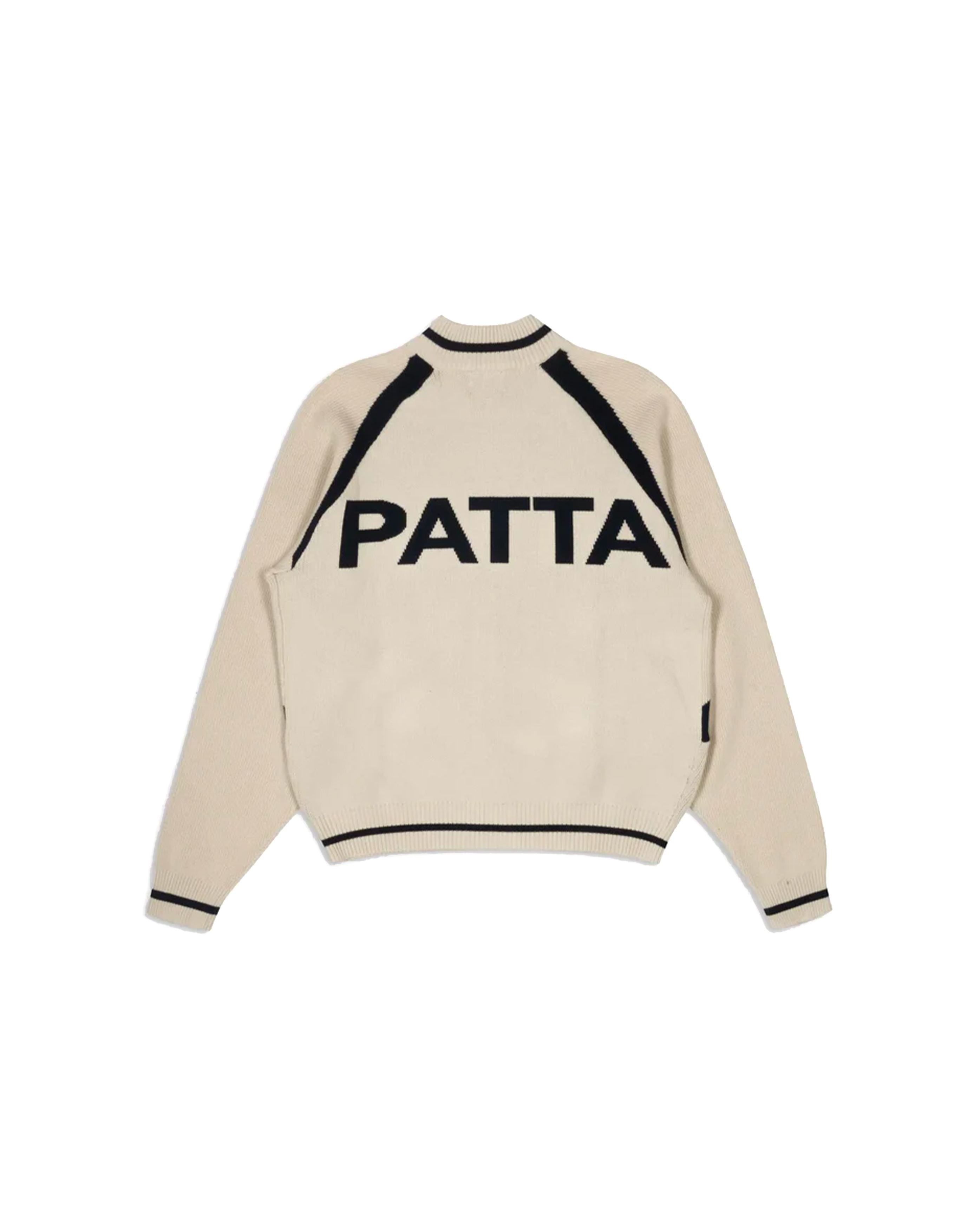 Patta Track Top Cardigan Vaporous Grey - Starcowparis - 2