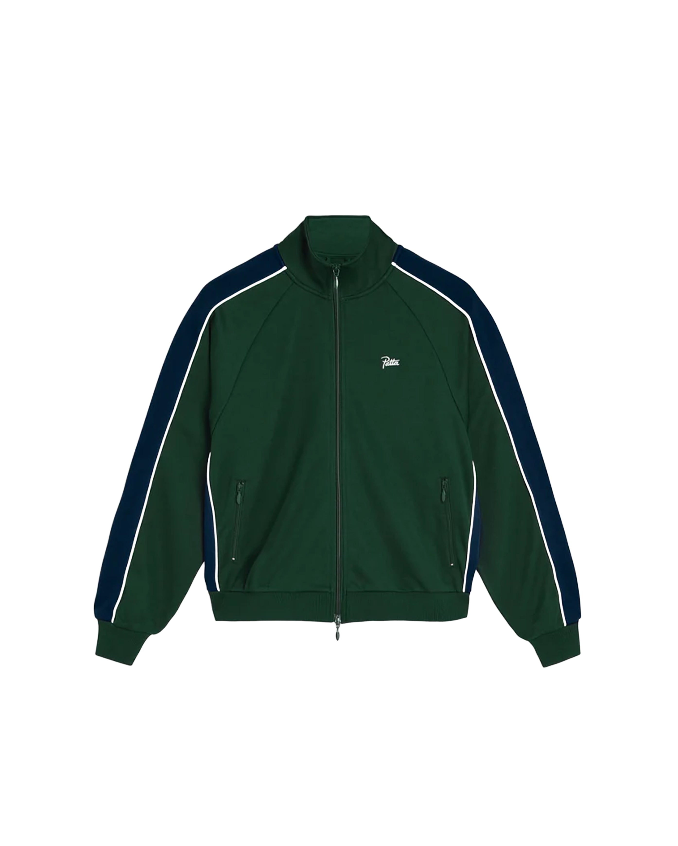 Tricot Track Jacket Pine Green - Starcowparis - 1