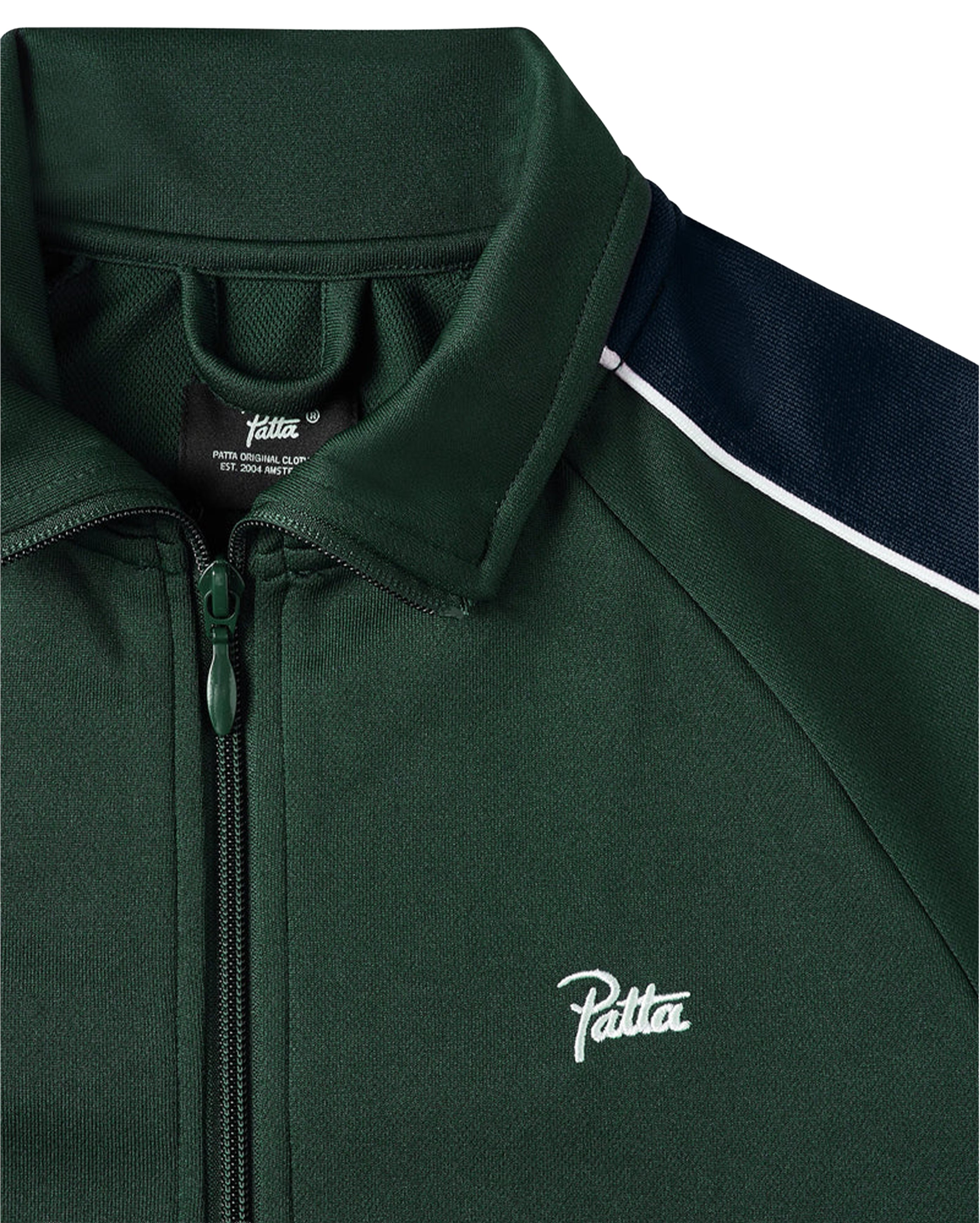 Tricot Track Jacket Pine Green - Starcowparis - 4