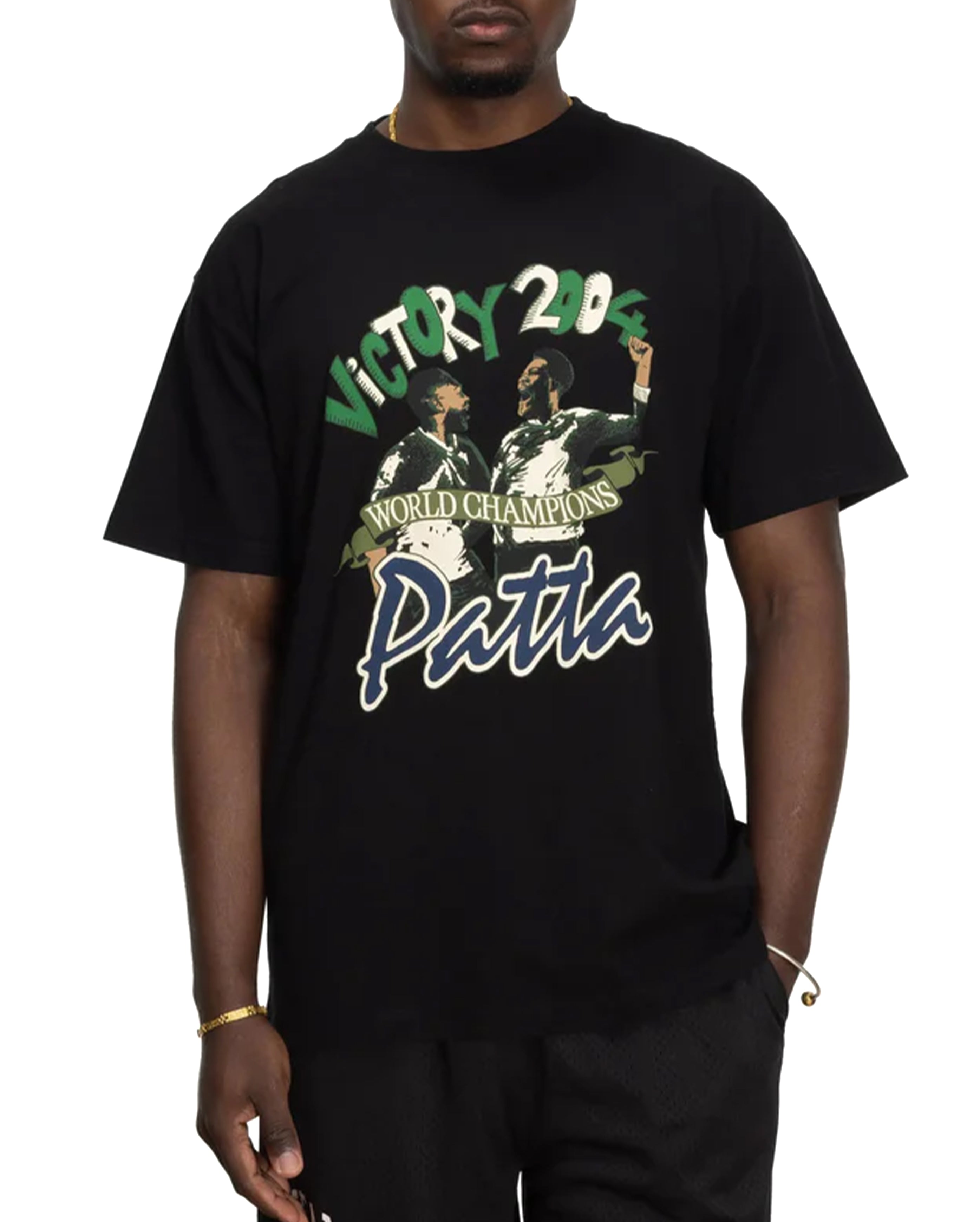 Victory T-Shirt Black - Starcowparis - 2