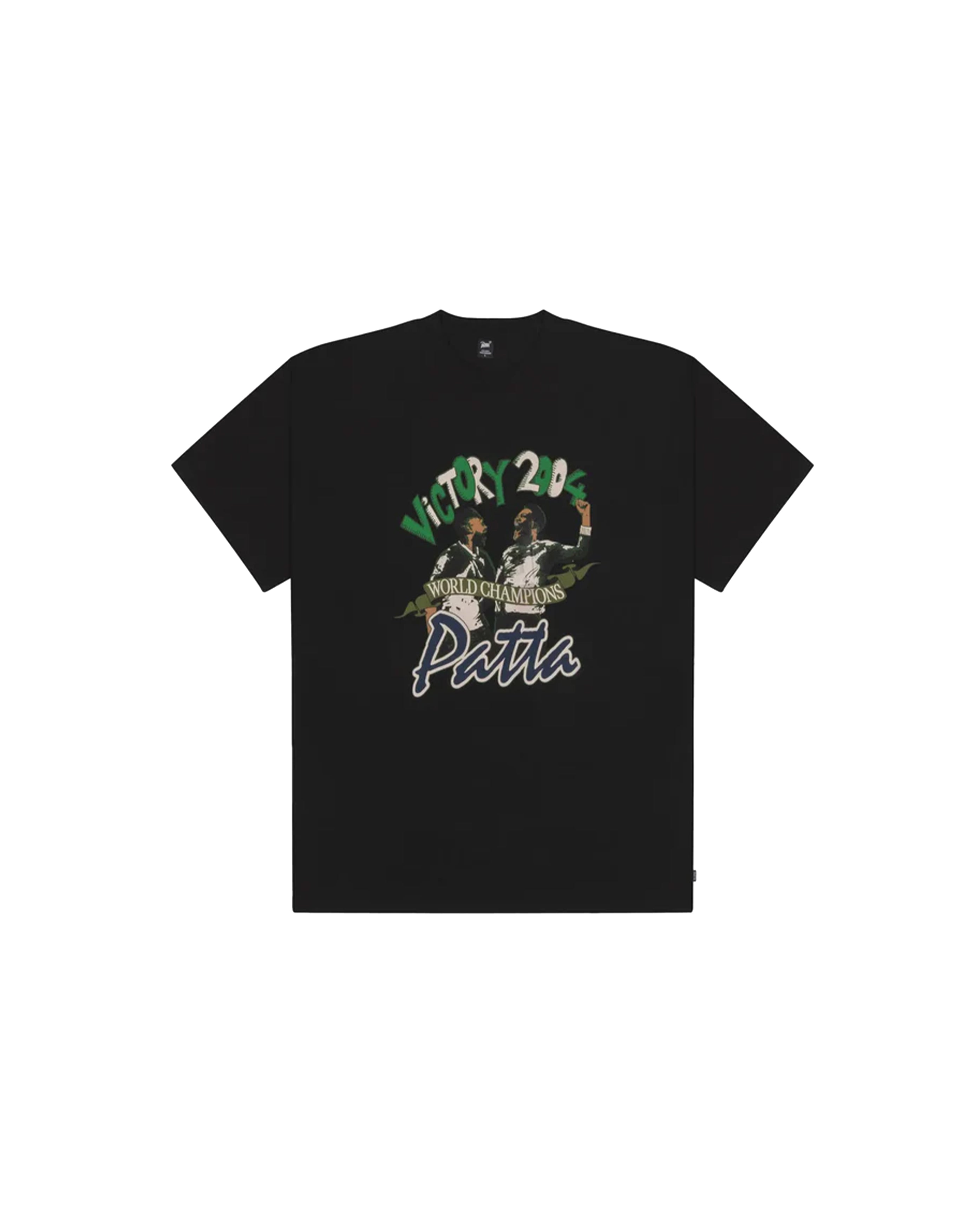 Victory T-Shirt Black - Starcowparis - 1