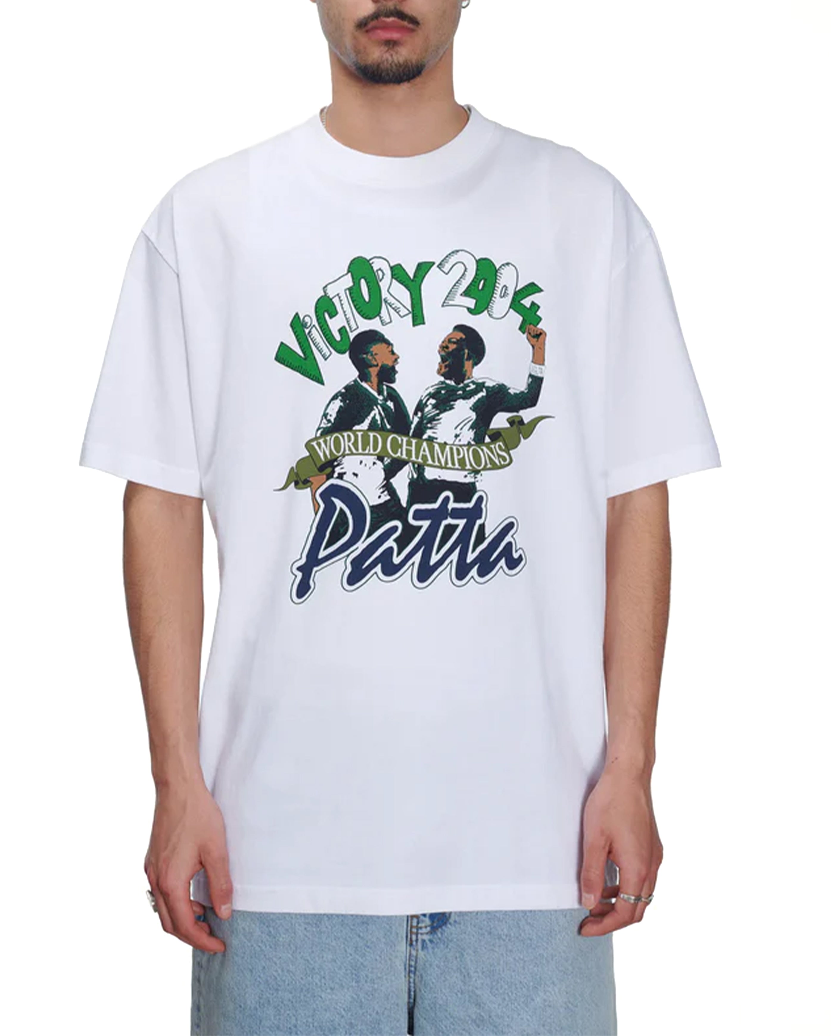 Victory T-Shirt White - Starcowparis - 2