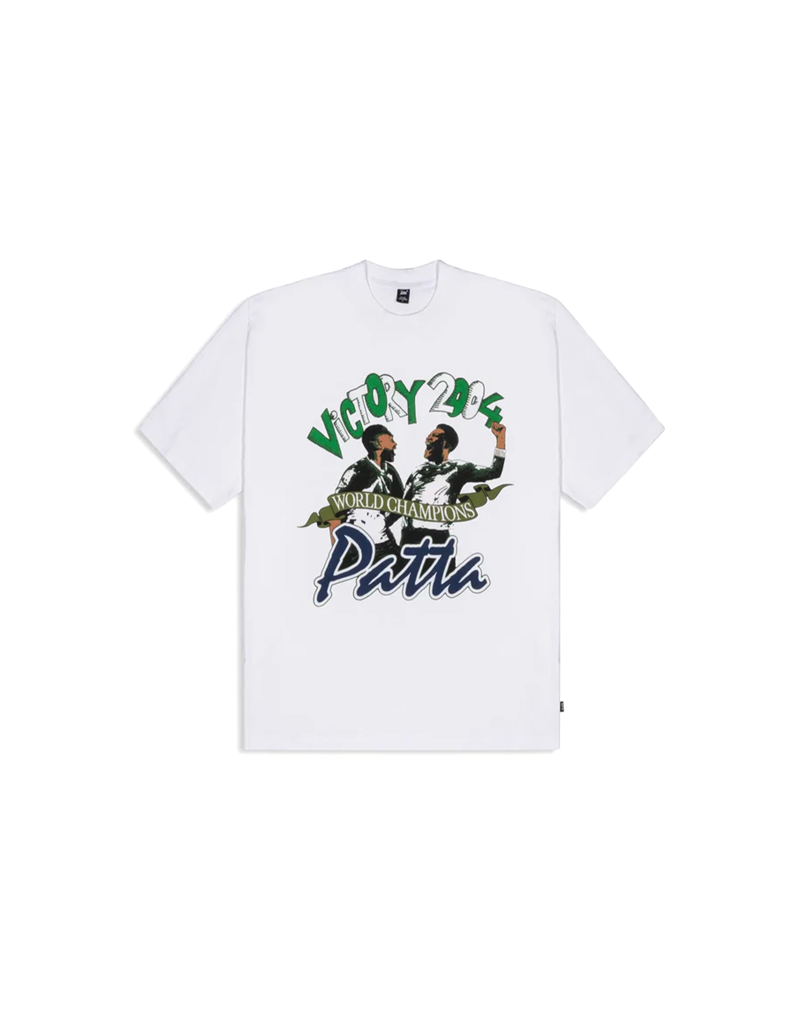 Victory T-Shirt White - Starcowparis - 1