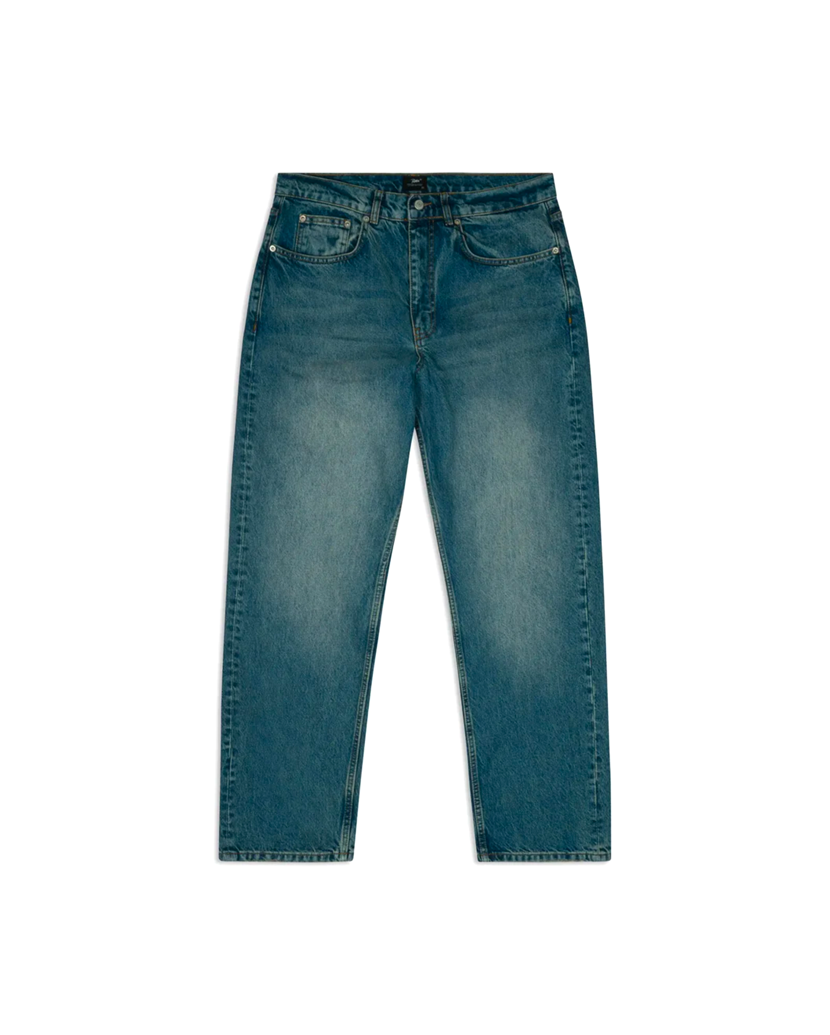 Patta Whiskers Denim Pants Dark Blue Denim - Starcowparis - 1