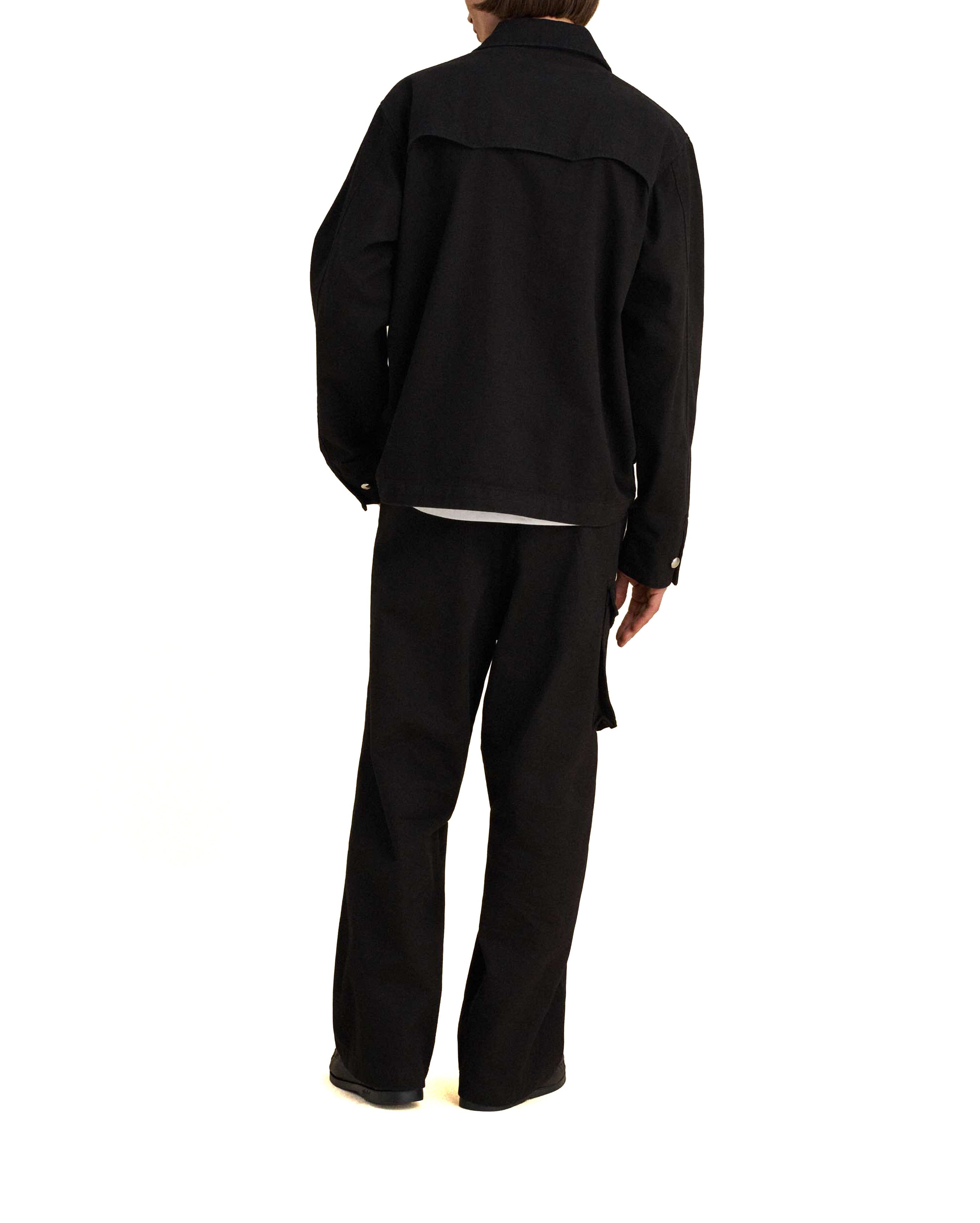 Delta Grove Jacket Black Homme - Starcowparis - 4