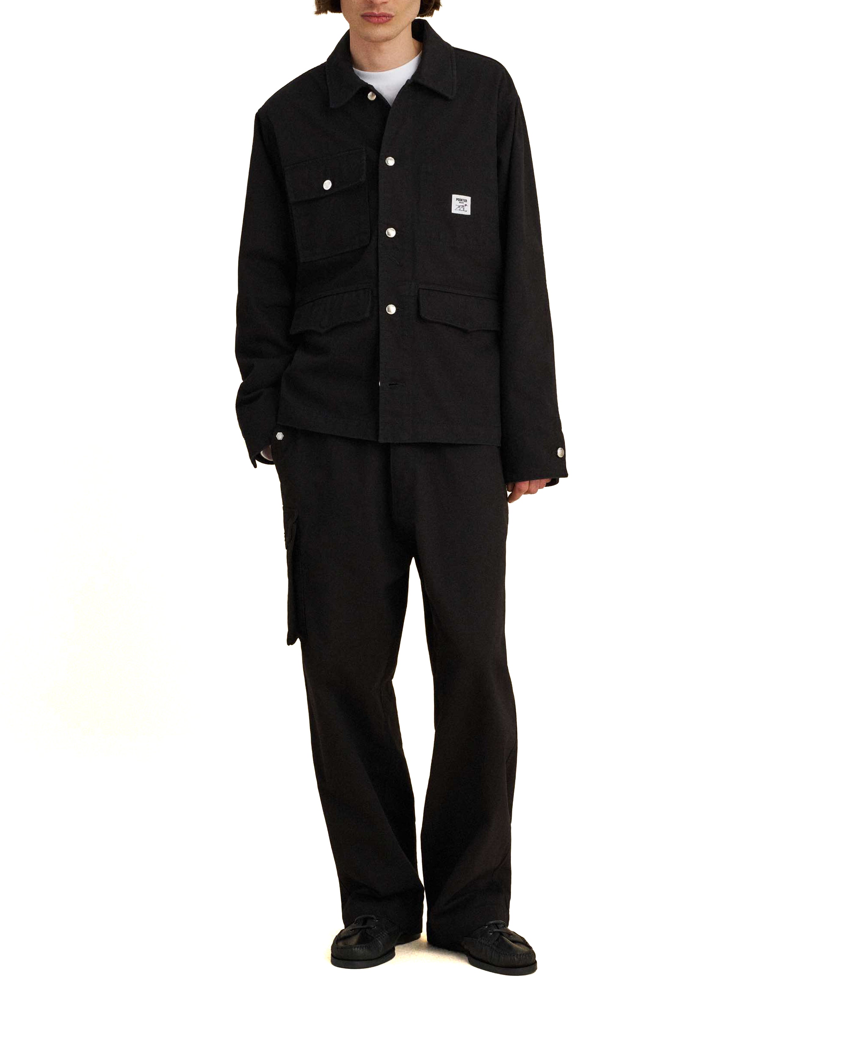 Delta Grove Jacket Black Homme - Starcowparis - 2