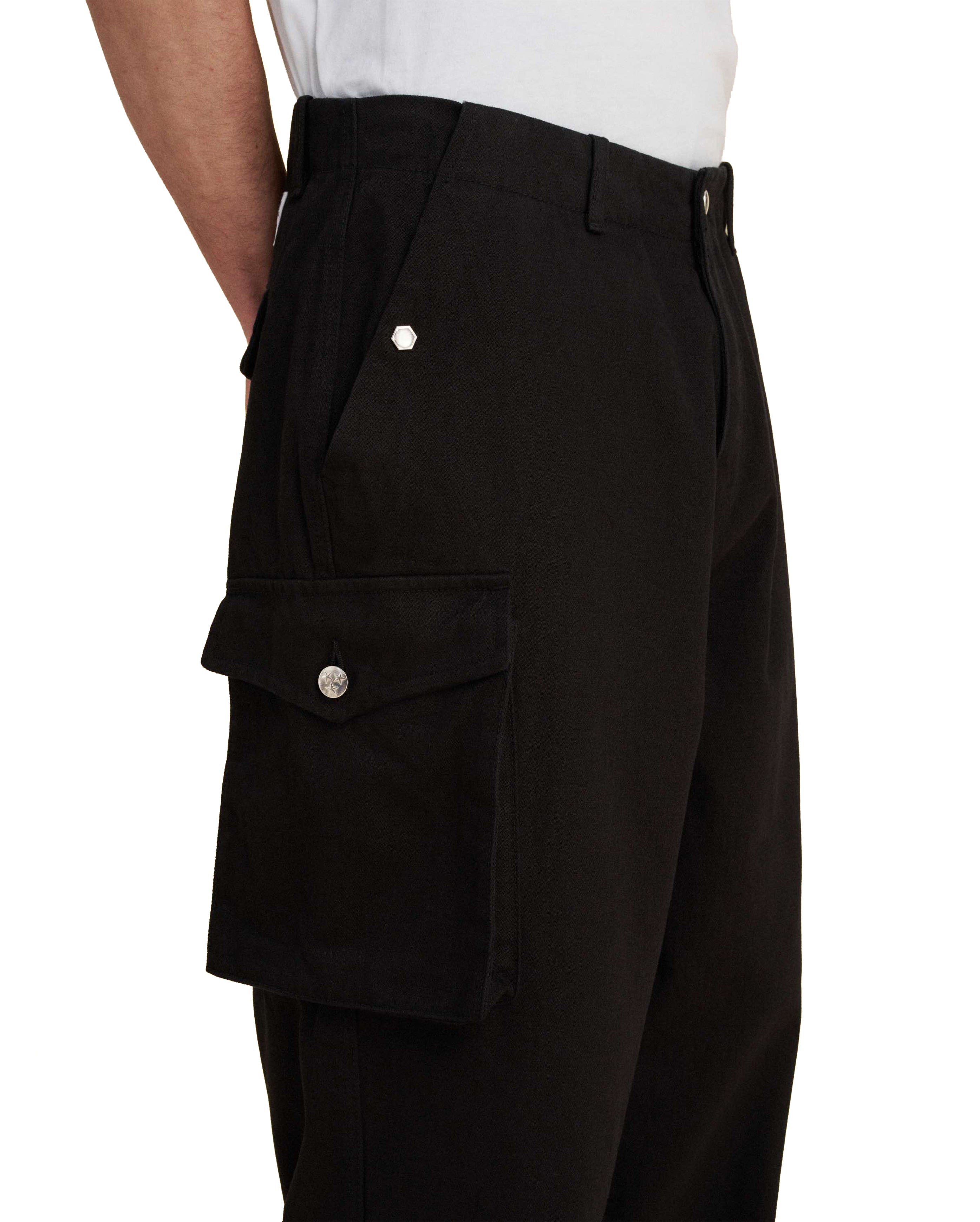 Delta Pant Black Homme - Starcowparis - 3