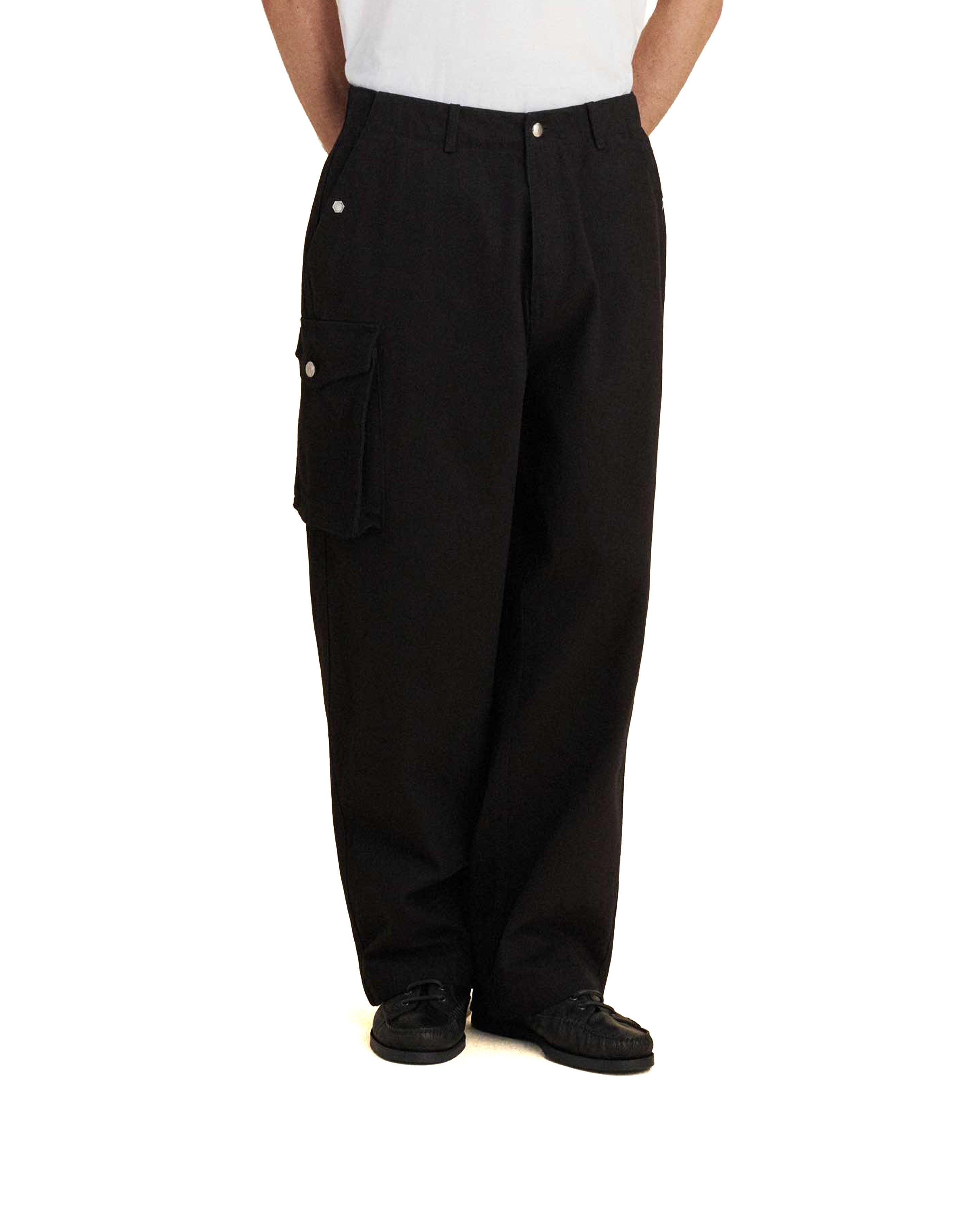 Delta Pant Black Homme - Starcowparis - 1