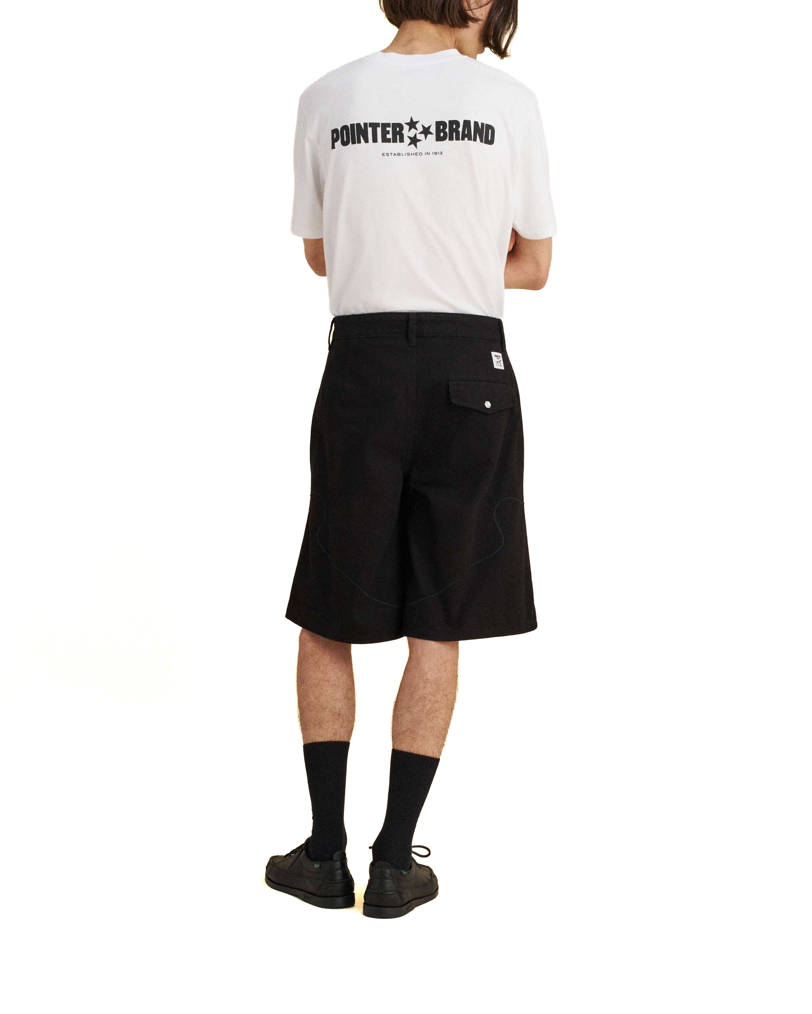 Union Short Black Homme - Starcowparis - 3