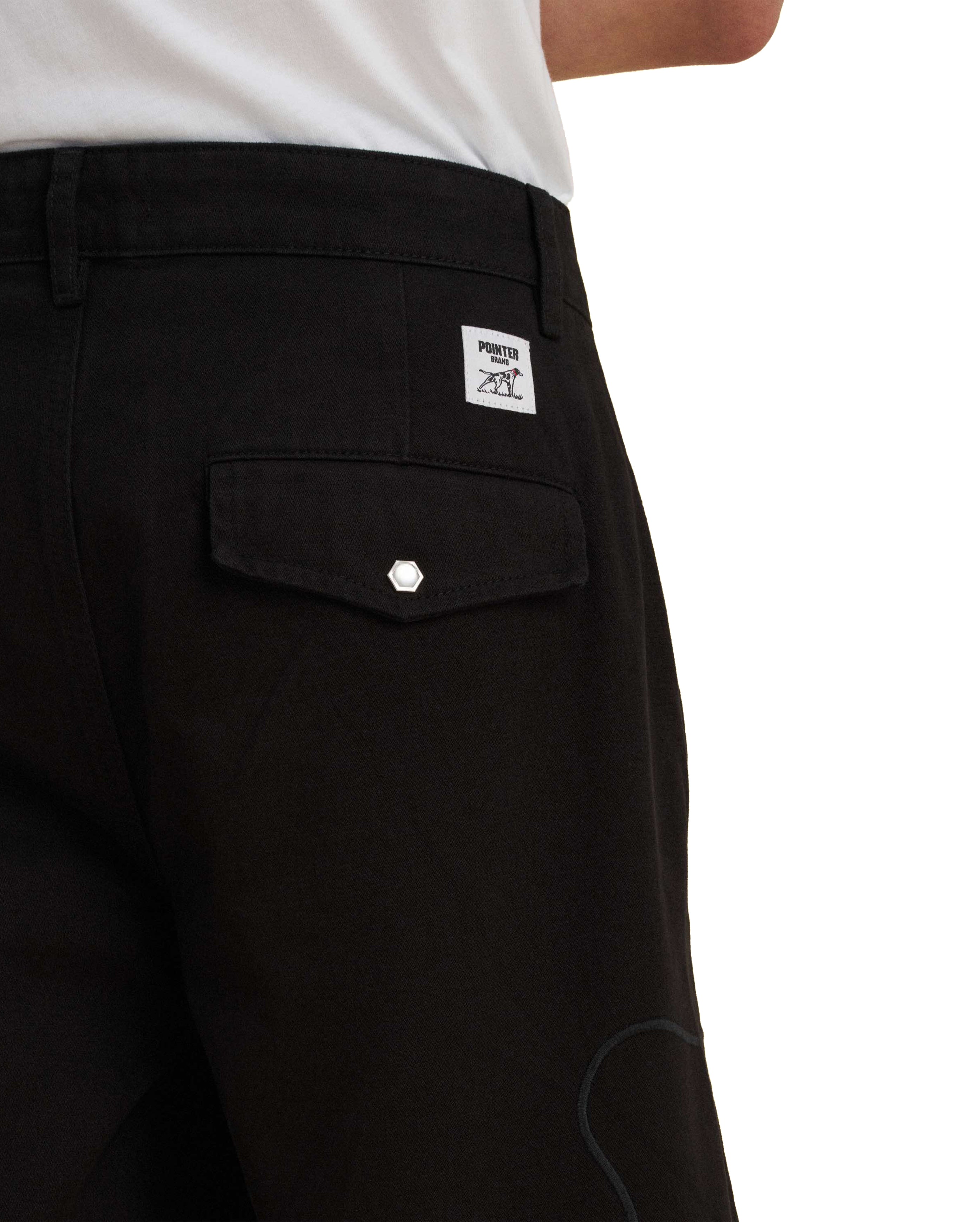 Union Short Black Homme - Starcowparis - 4