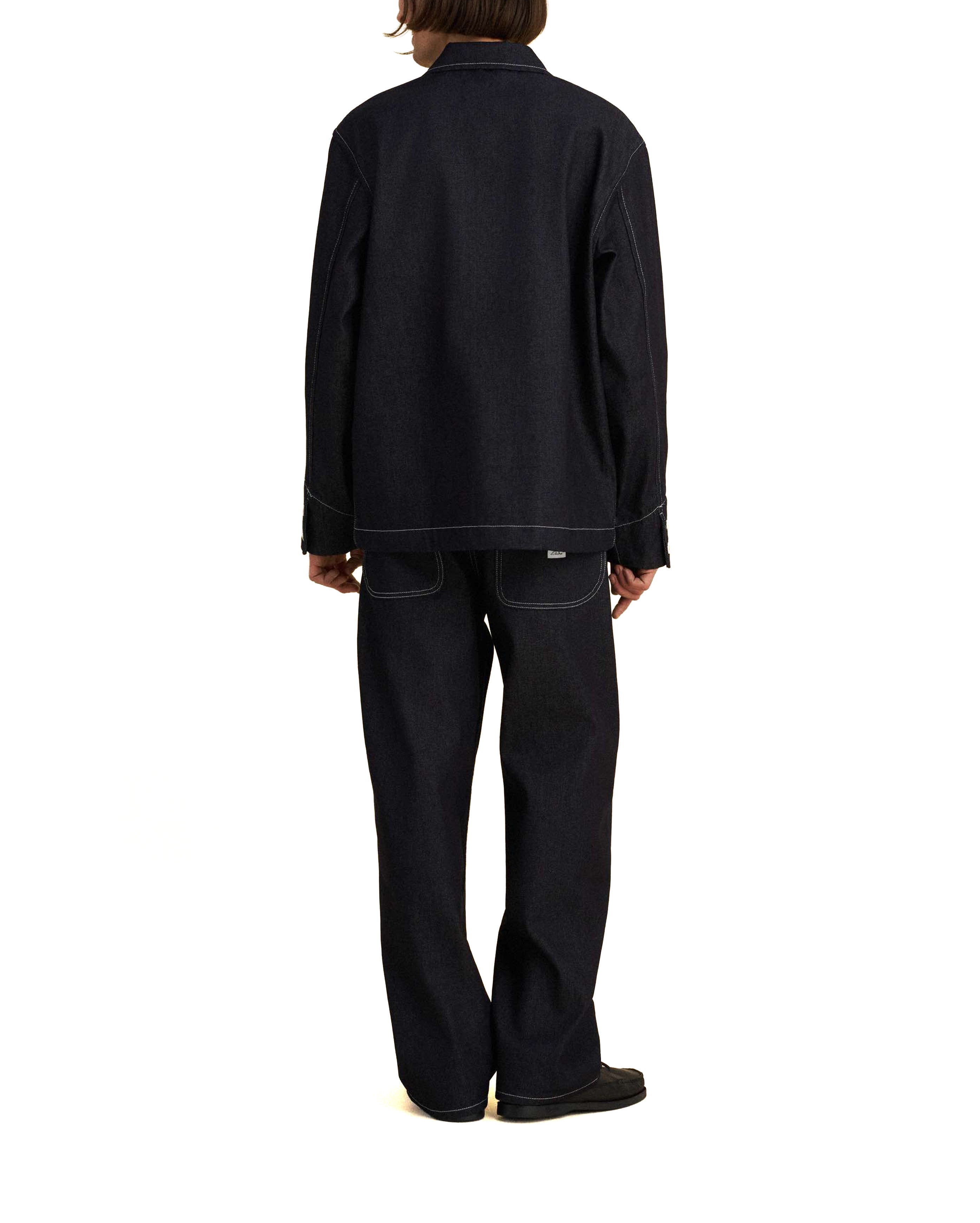 Grove Jacket Blue Homme - Starcowparis - 4