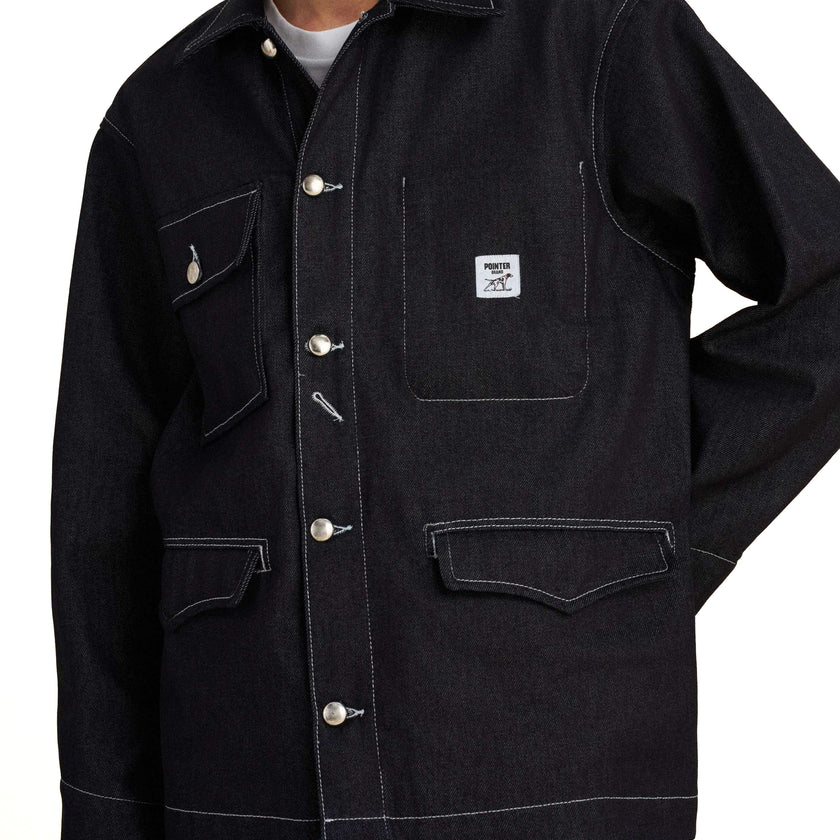 Pointer Brand Grove Jacket Blue Homme - I036781.01 - Starcow Paris ...