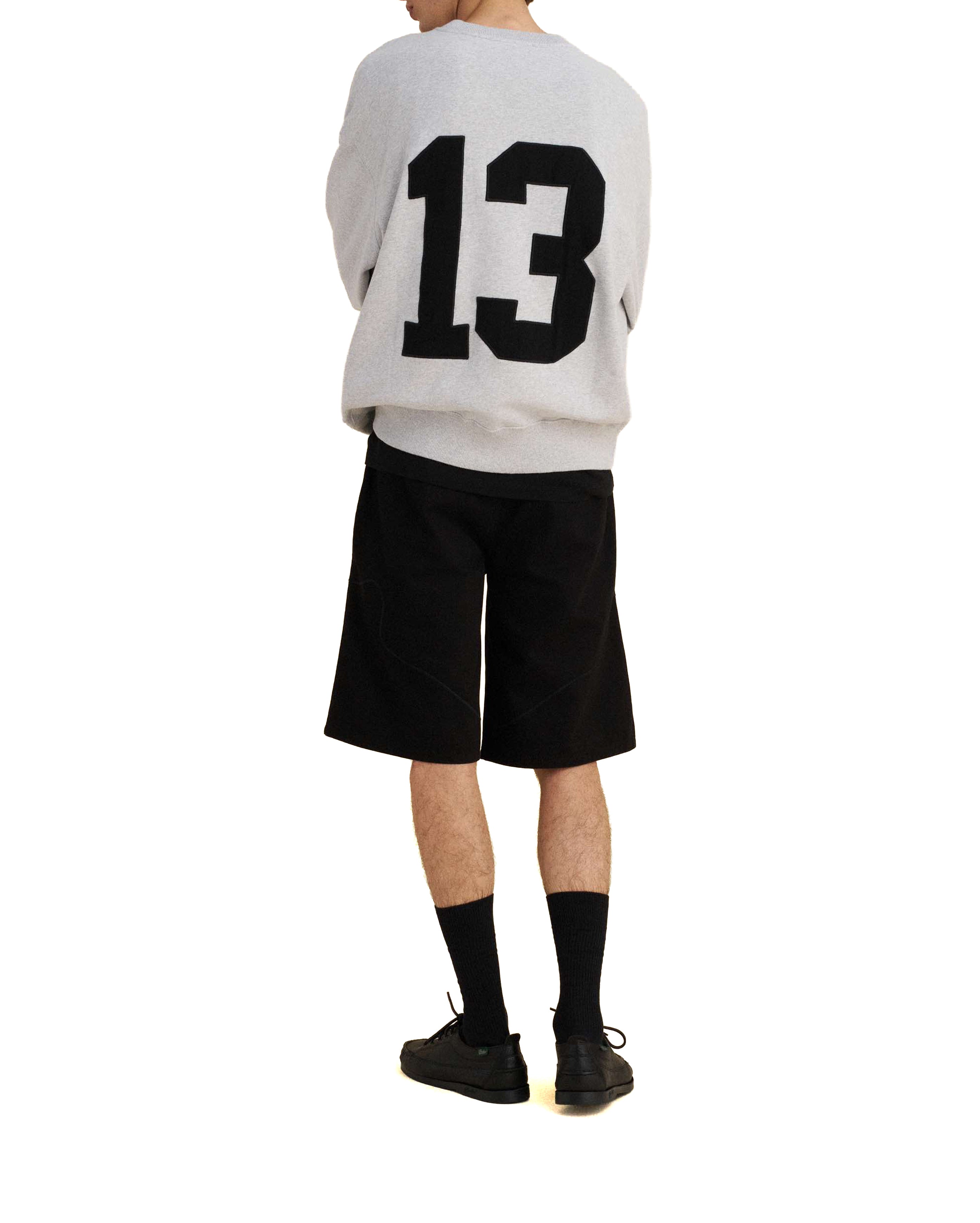 1913 Sweat Crew Grey Marl Homme - Starcowparis - 3