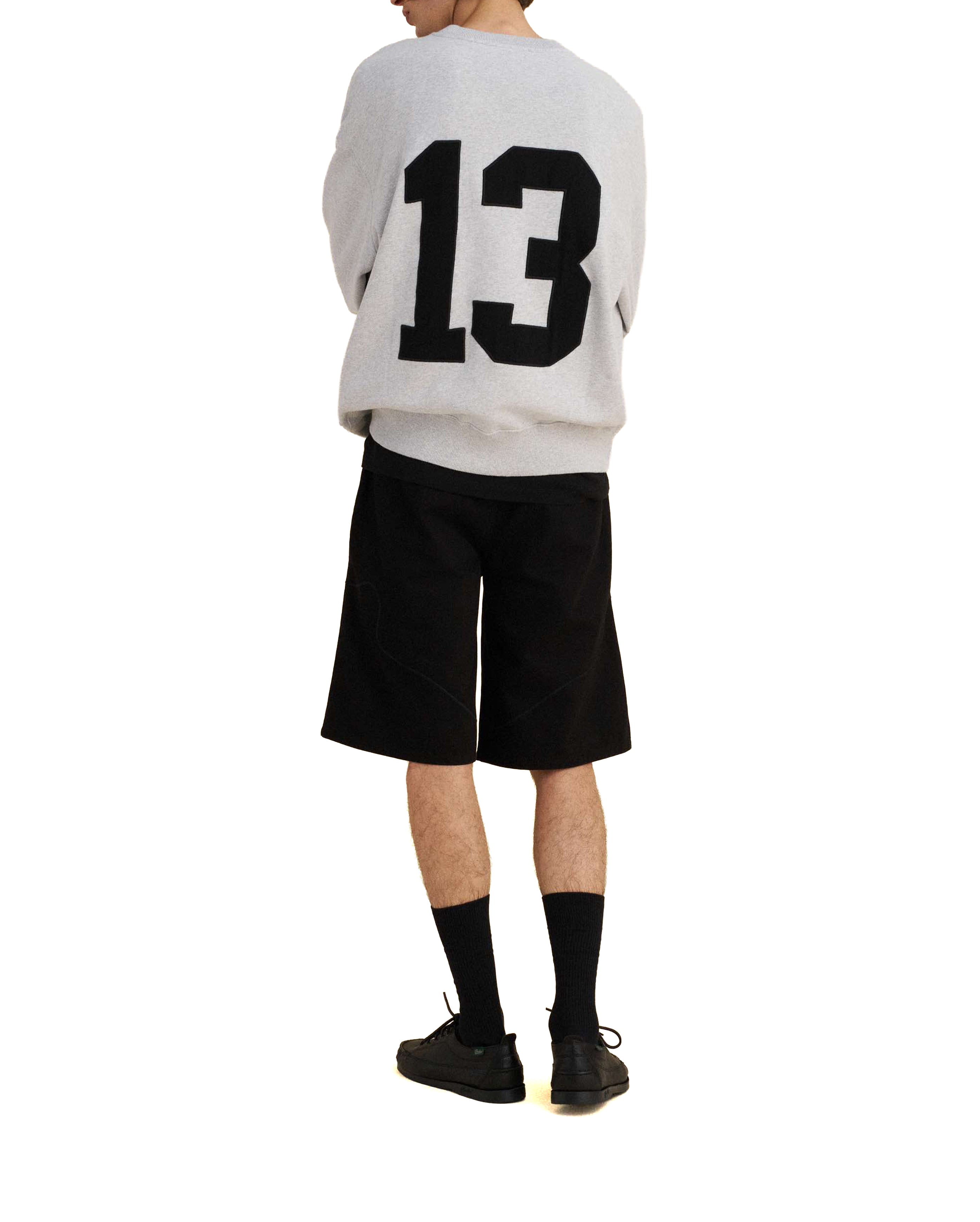 1913 Sweat Crew Grey Marl Homme - Starcowparis - 4