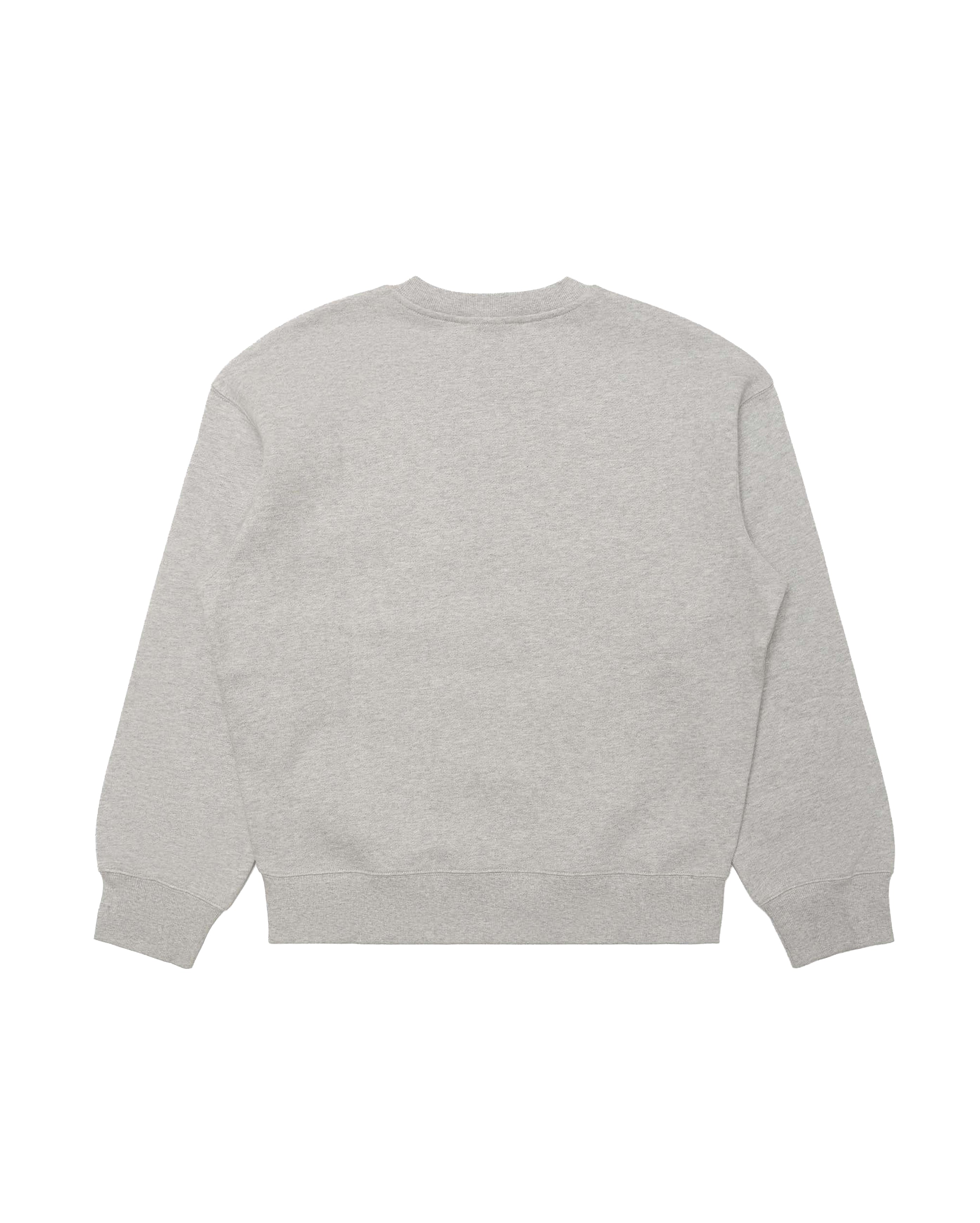 Chest Logo Crewneck Grey Marl - Starcowparis - 3