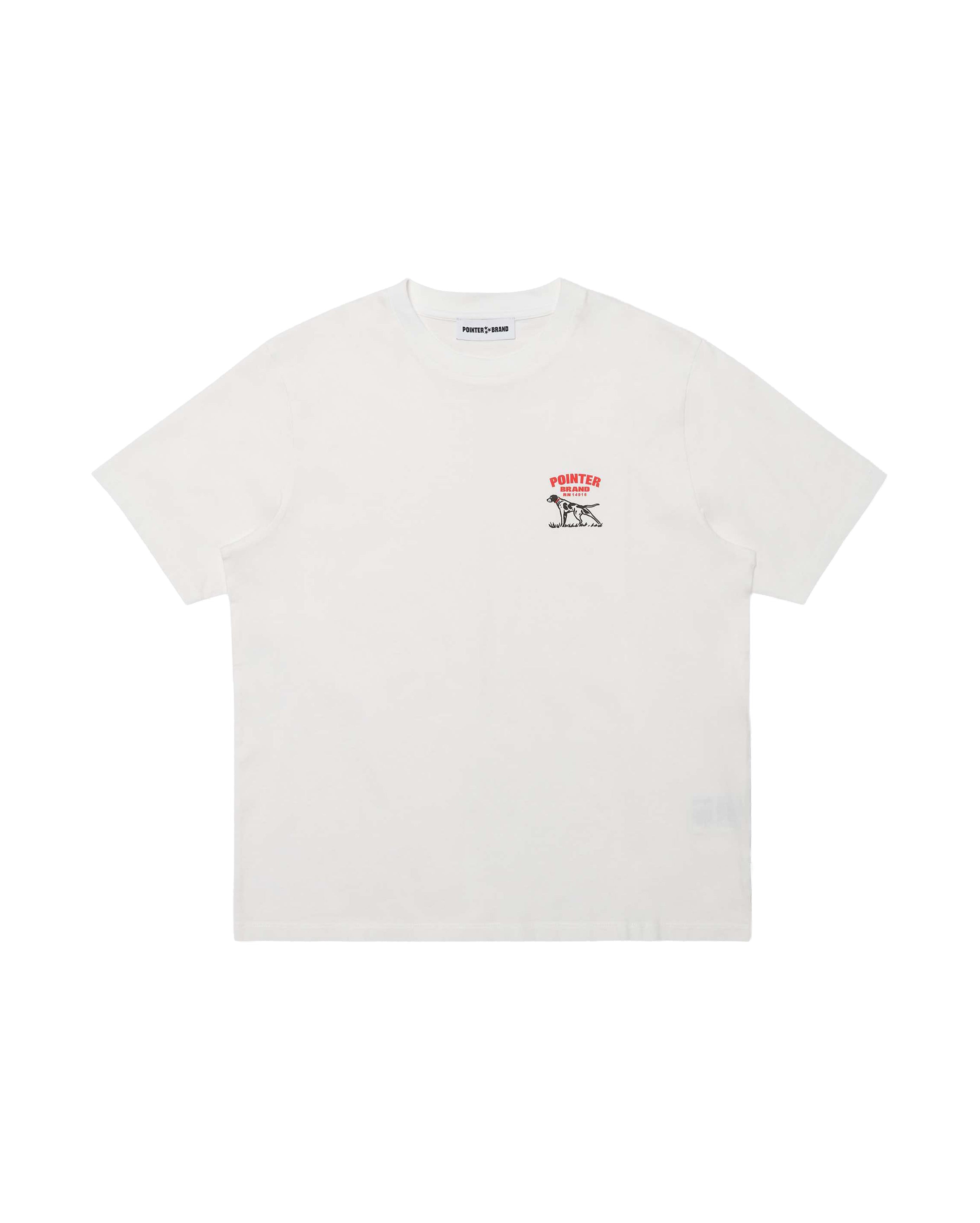 Chest Logo TS White - Starcowparis - 1