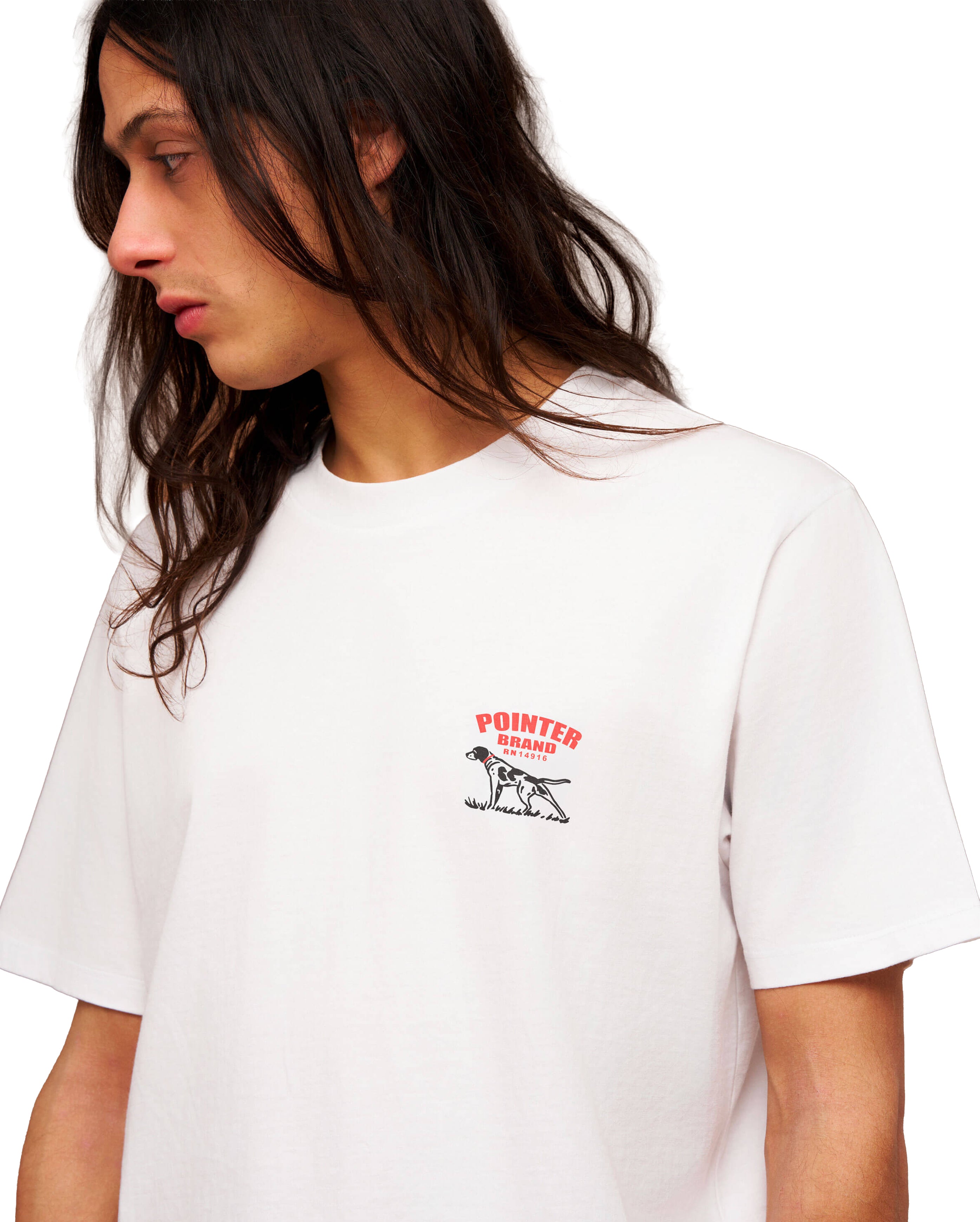 Chest Logo TS White - Starcowparis - 2