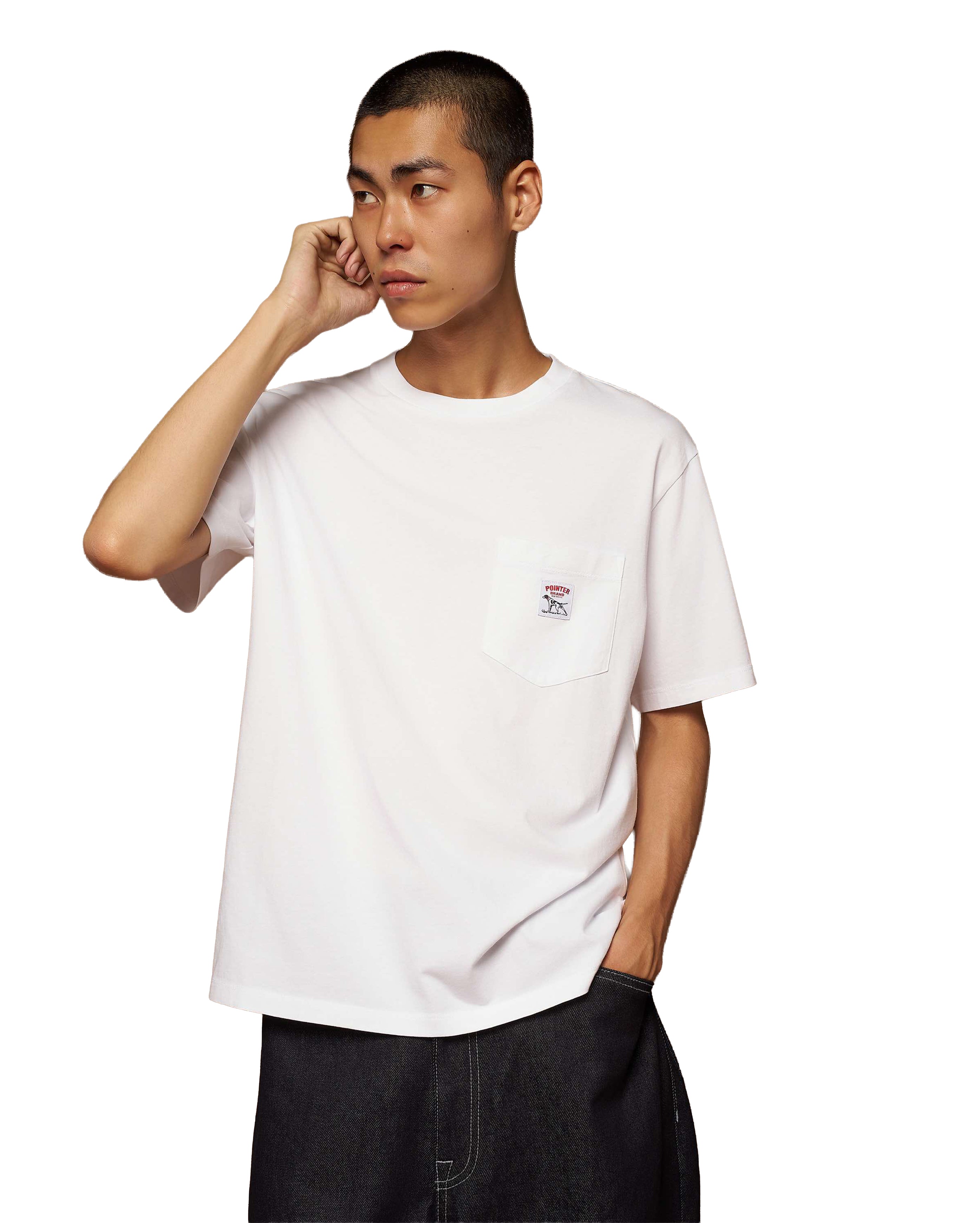 Chest Pocket TS White - Starcowparis - 2