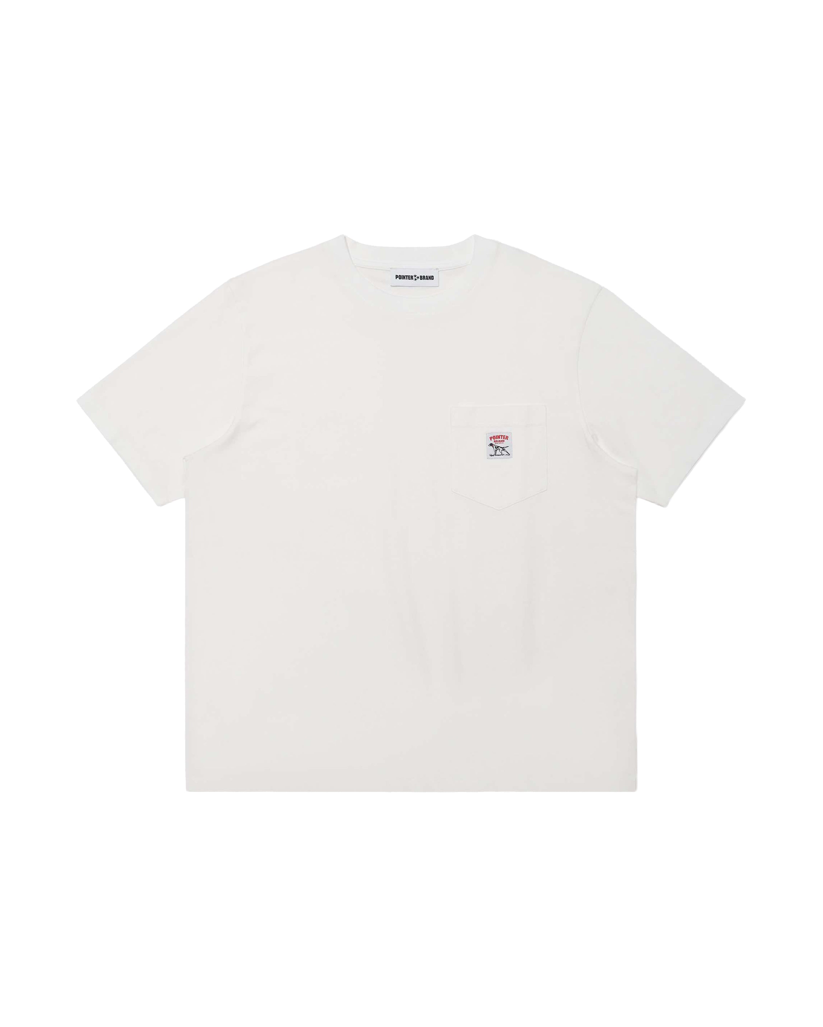 Chest Pocket TS White - Starcowparis - 1