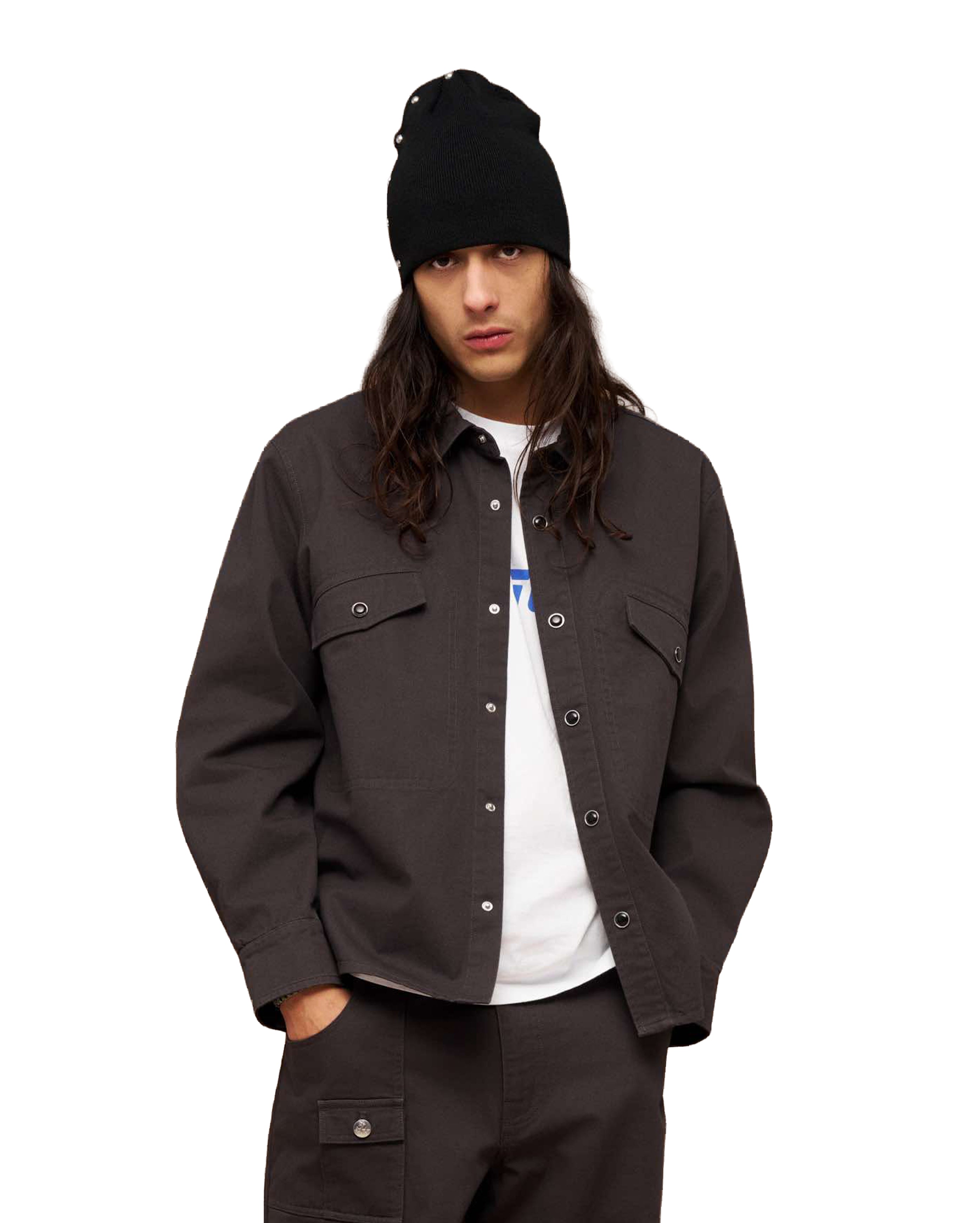 Dome Shirt LS Charcoal - Starcowparis - 2