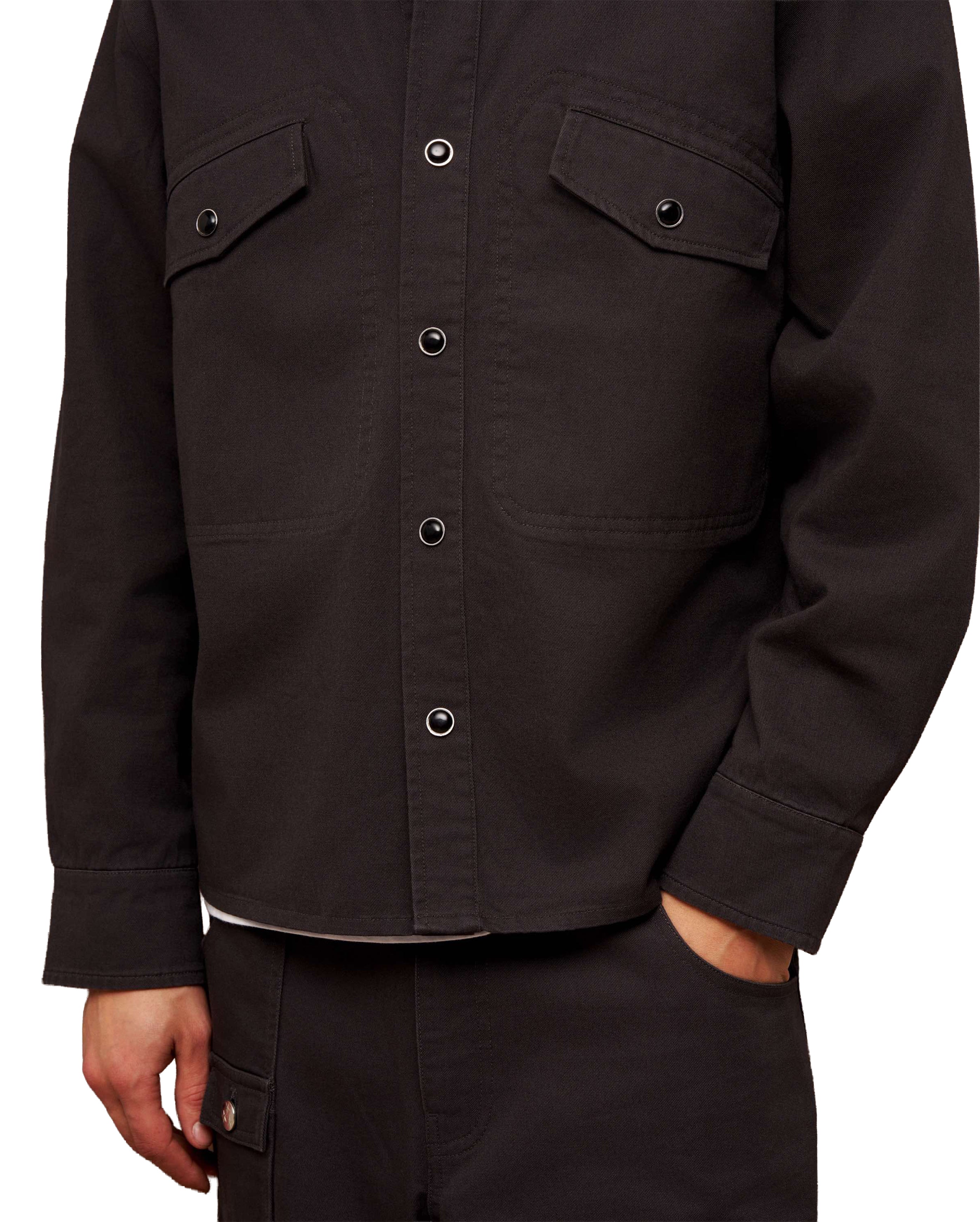 Dome Shirt LS Charcoal - Starcowparis - 4