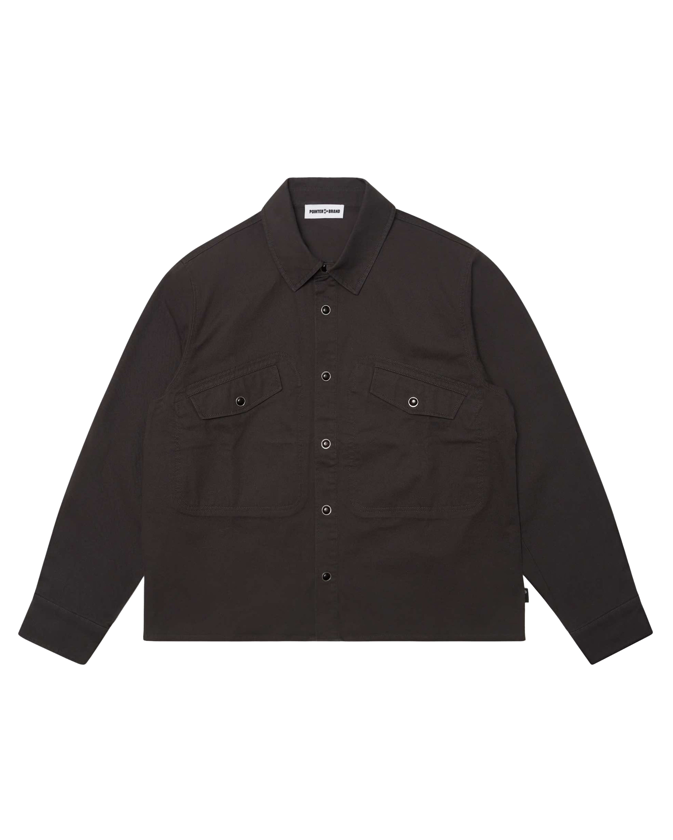 Dome Shirt LS Charcoal - Starcowparis - 1