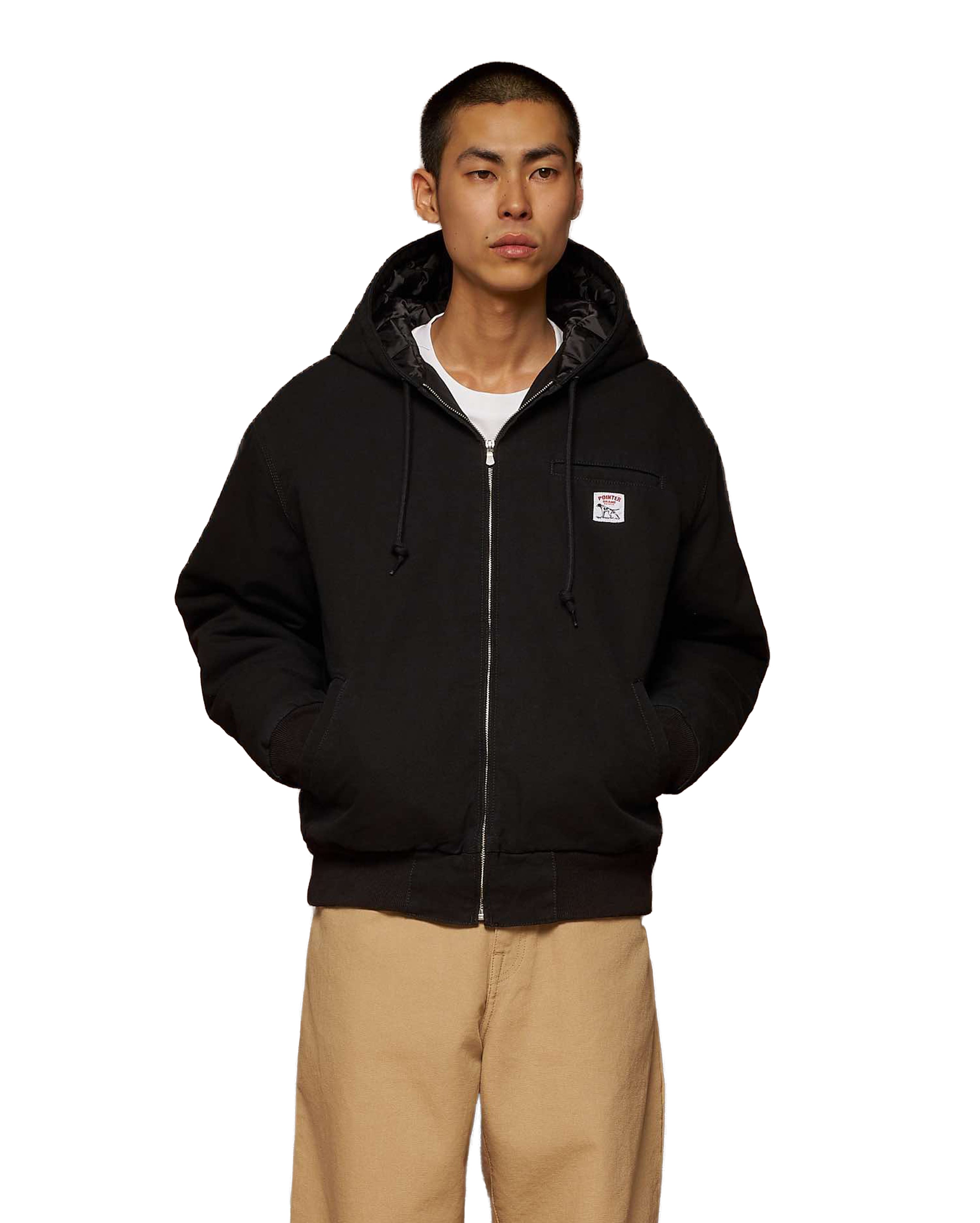 Easy Work Padded Jacket Black - Starcowparis - 2