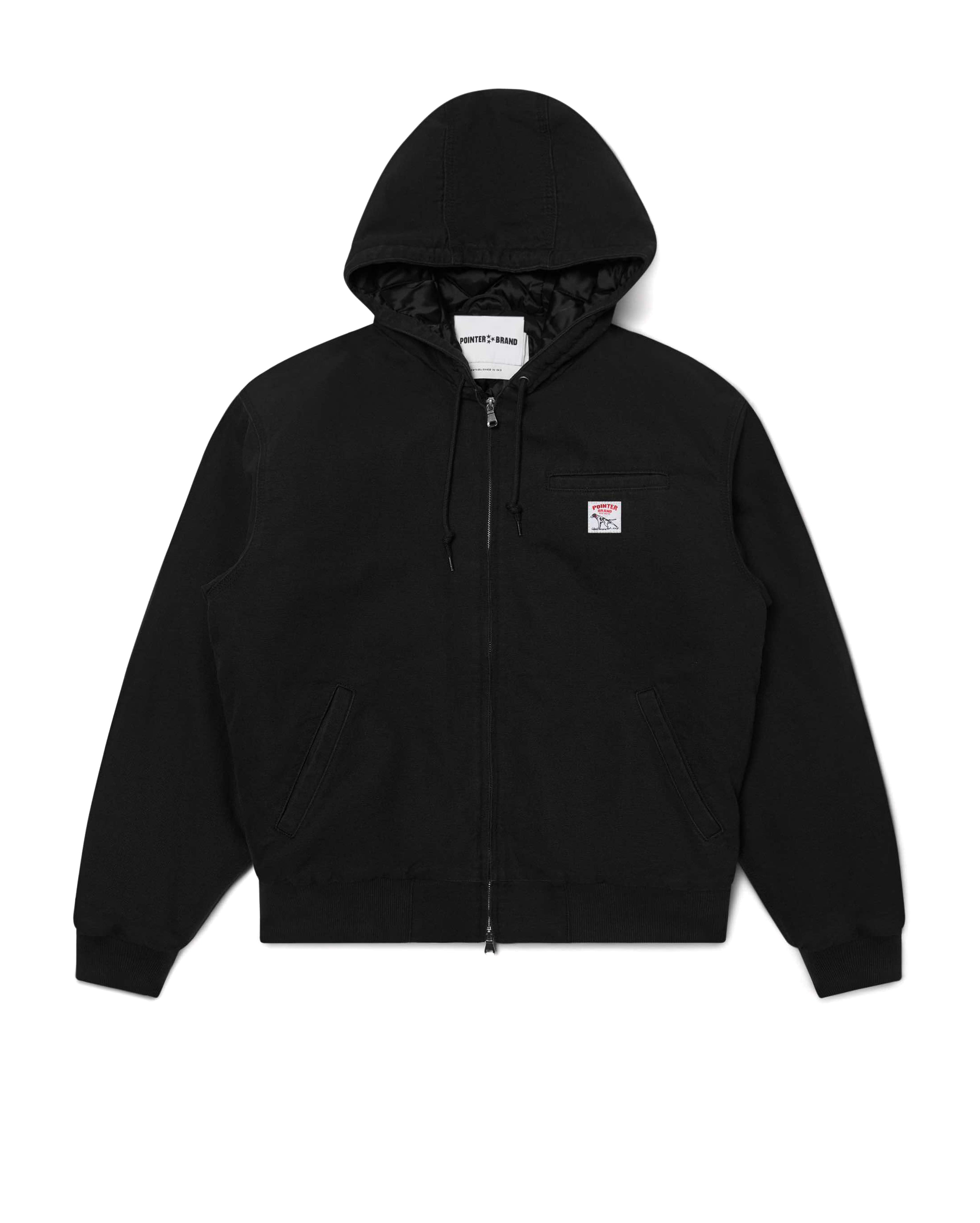 Easy Work Padded Jacket Black - Starcowparis - 1