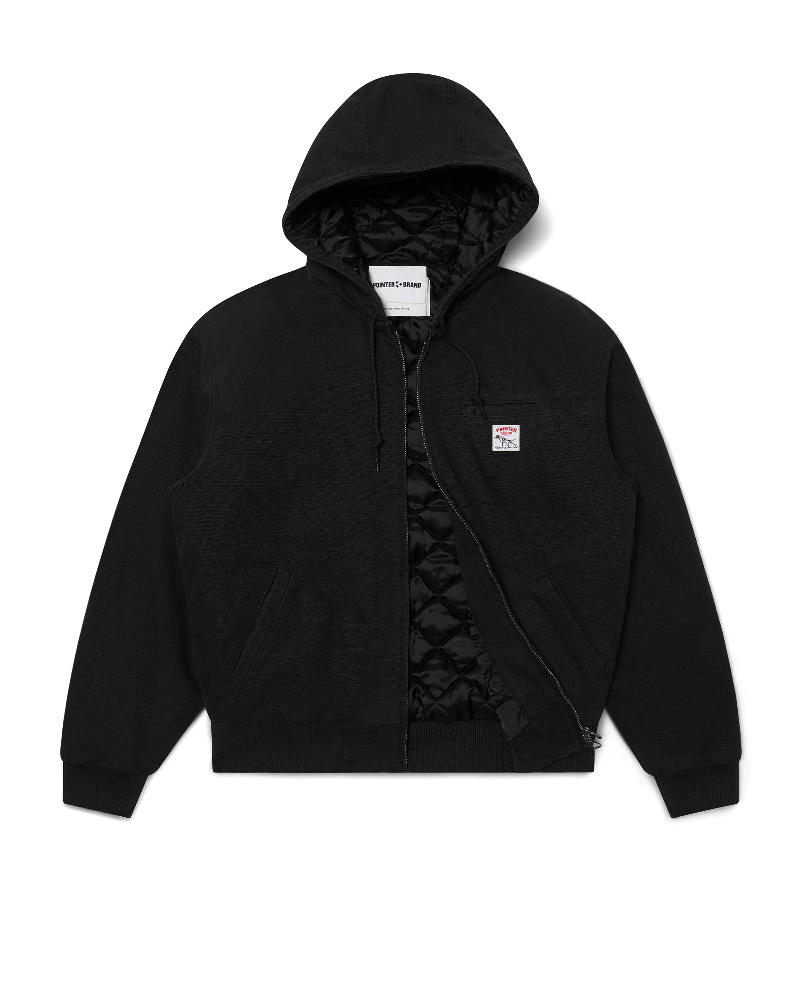 Easy Work Padded Jacket Black - Starcowparis - 5