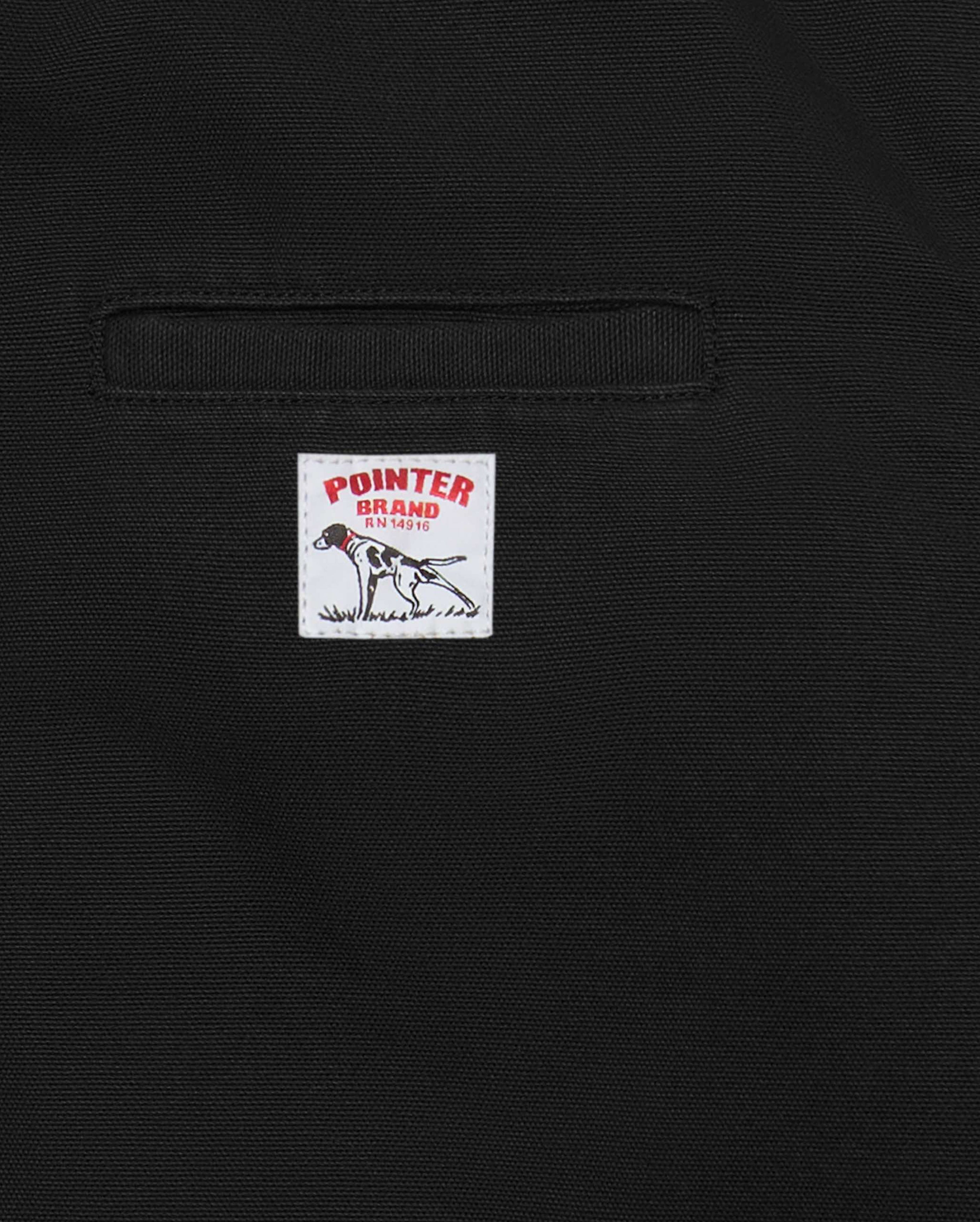 Easy Work Padded Jacket Black - Starcowparis - 4